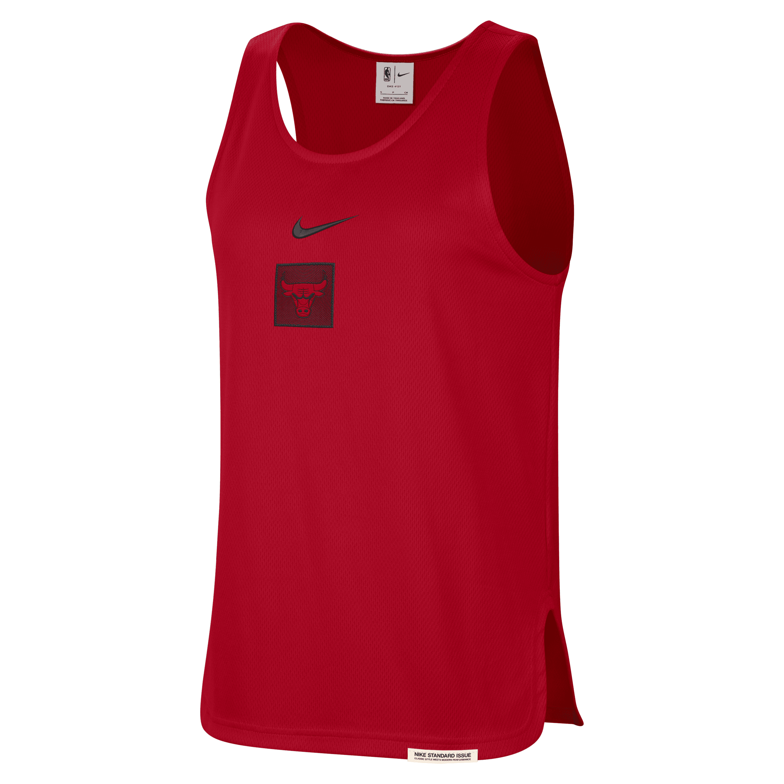 Nike Chicago Bulls Standard Issue  Women's Dri-fit Nba Jersey In Red