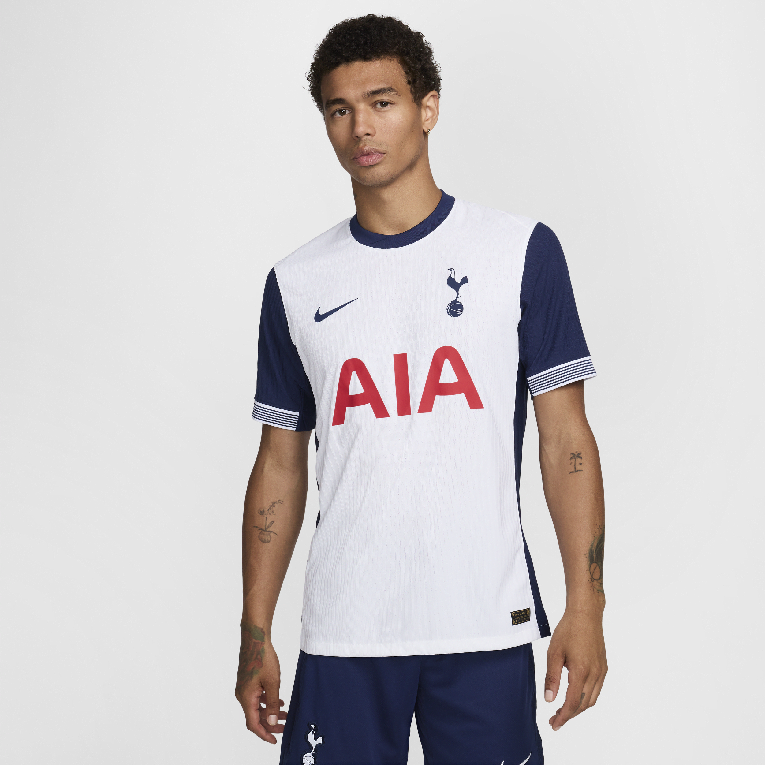 Nike Tottenham Hotspur 2024/25 Match Home  Men's Dri-fit Adv Soccer Authentic Jersey In White