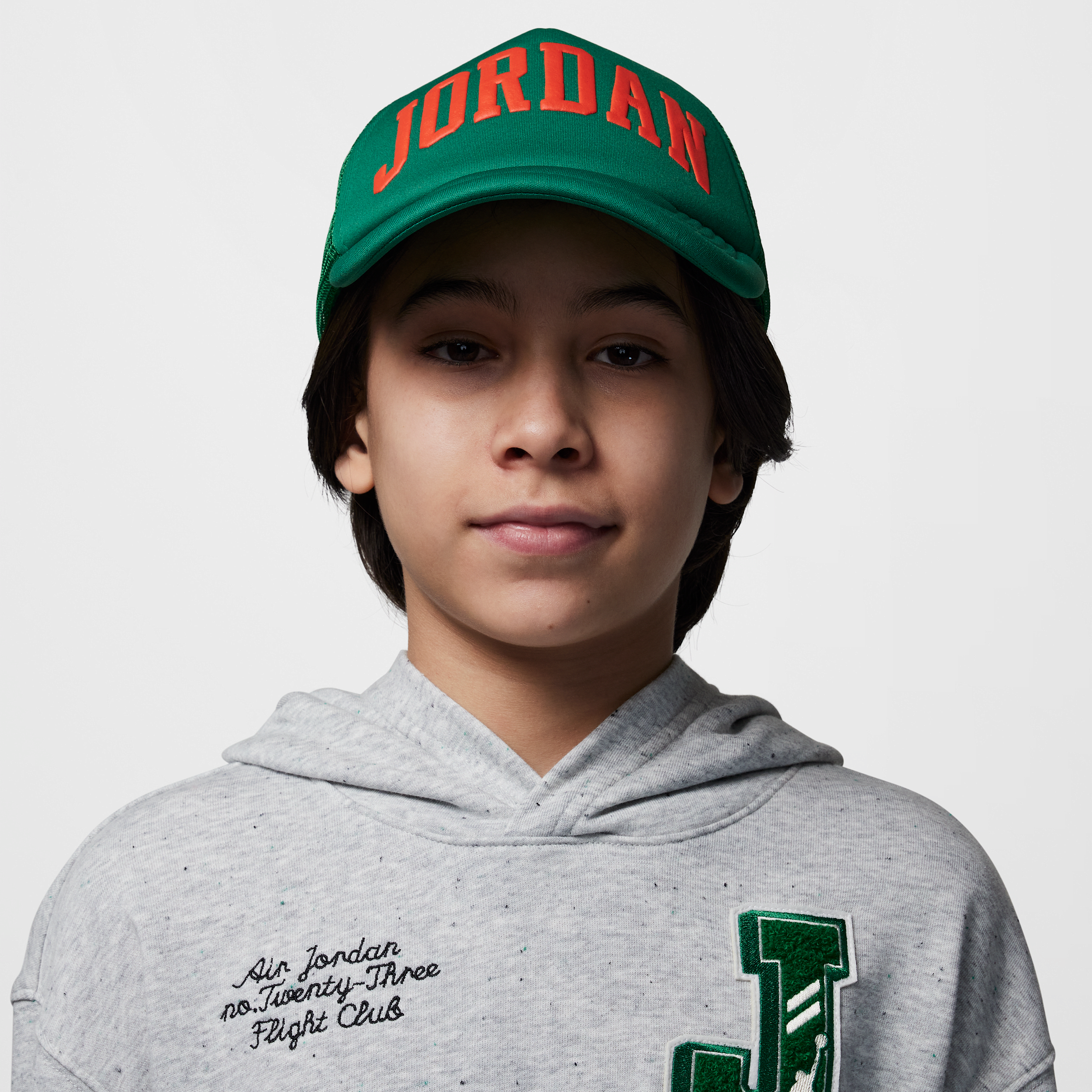 JORDAN BIG KIDS' FOAM TRUCKER HAT 1015782229