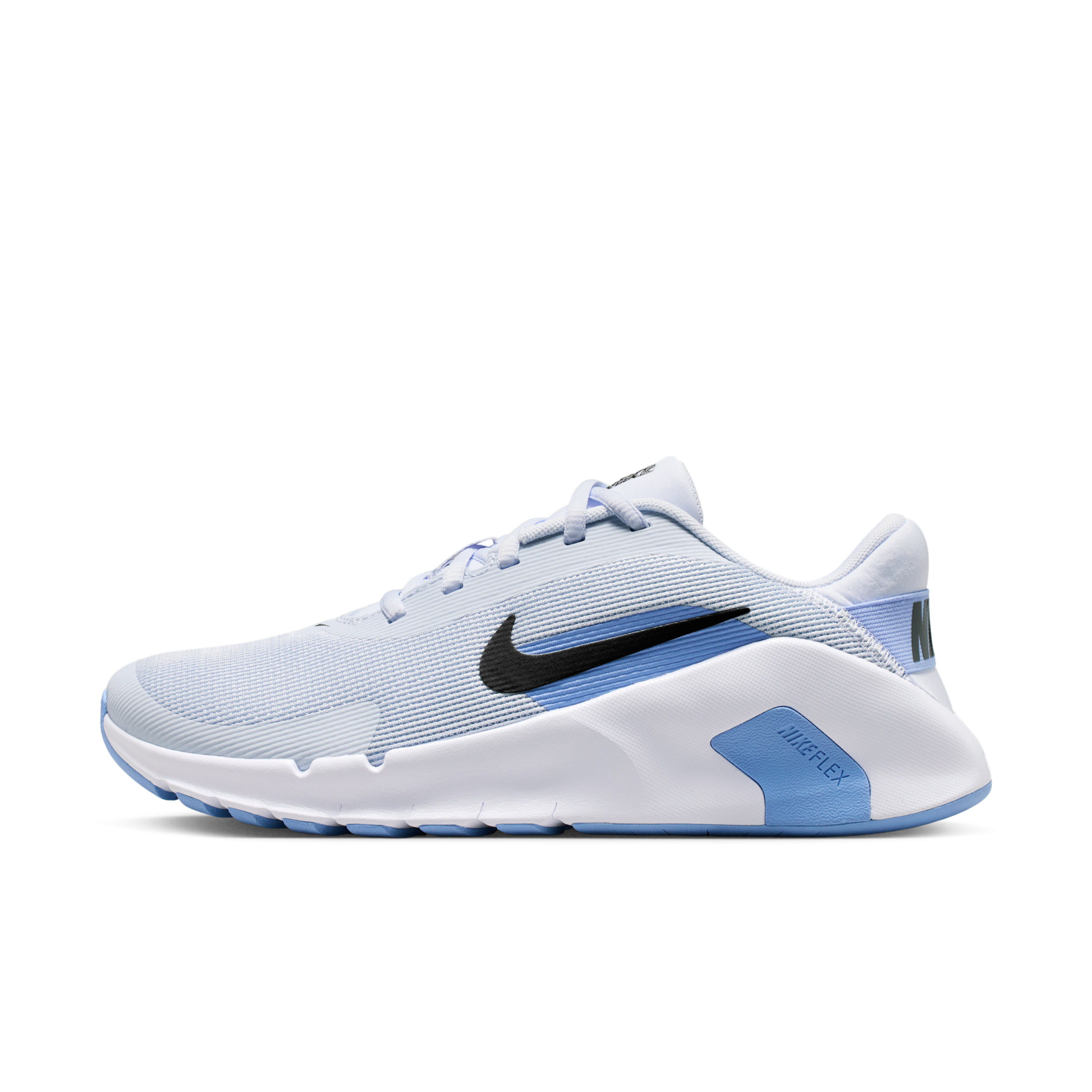 Nike Women's Flex Train Shoes, Size 9, Ftball Grey/Anthrcite/Wht