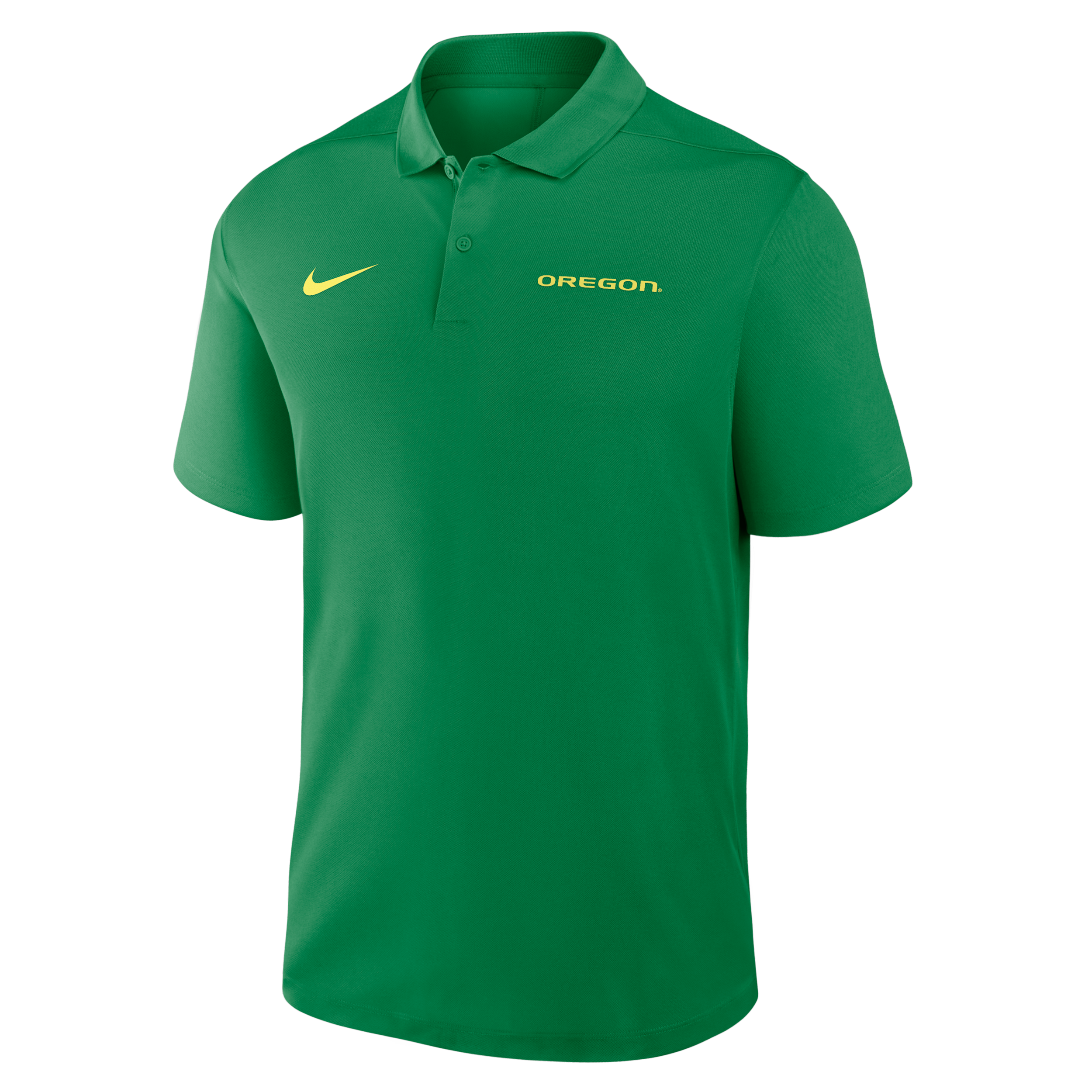 Oregon Victory Nike Men's Dri-FIT College Polo in Green | 035830DUON-P3P