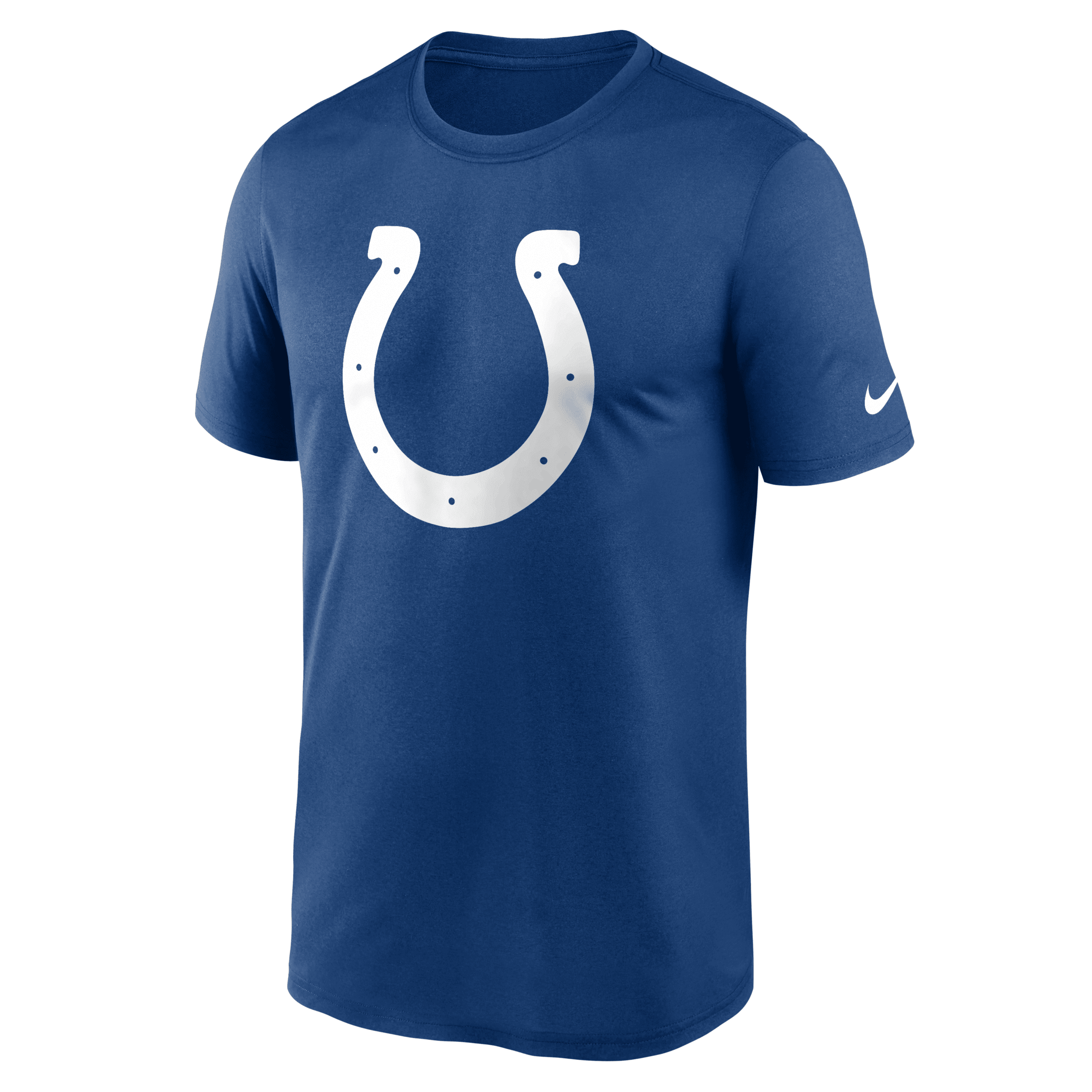 Shop Nike Men's Dri-fit Logo Legend (nfl Indianapolis Colts) T-shirt In Blue