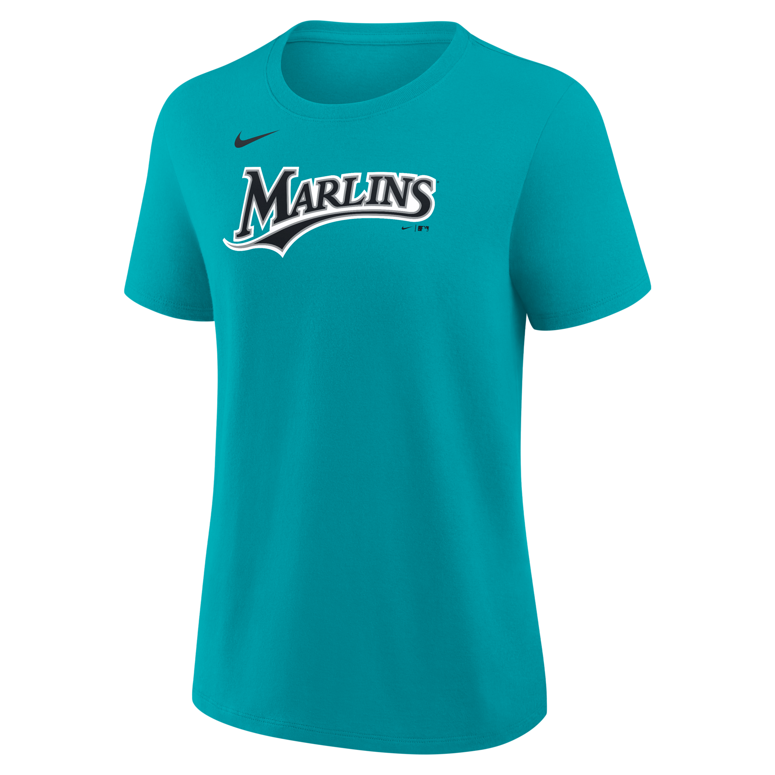 Sandy Alcantara Miami Marlins Nike Women's MLB T-Shirt in Blue | 01K93GTMQ9-SQK