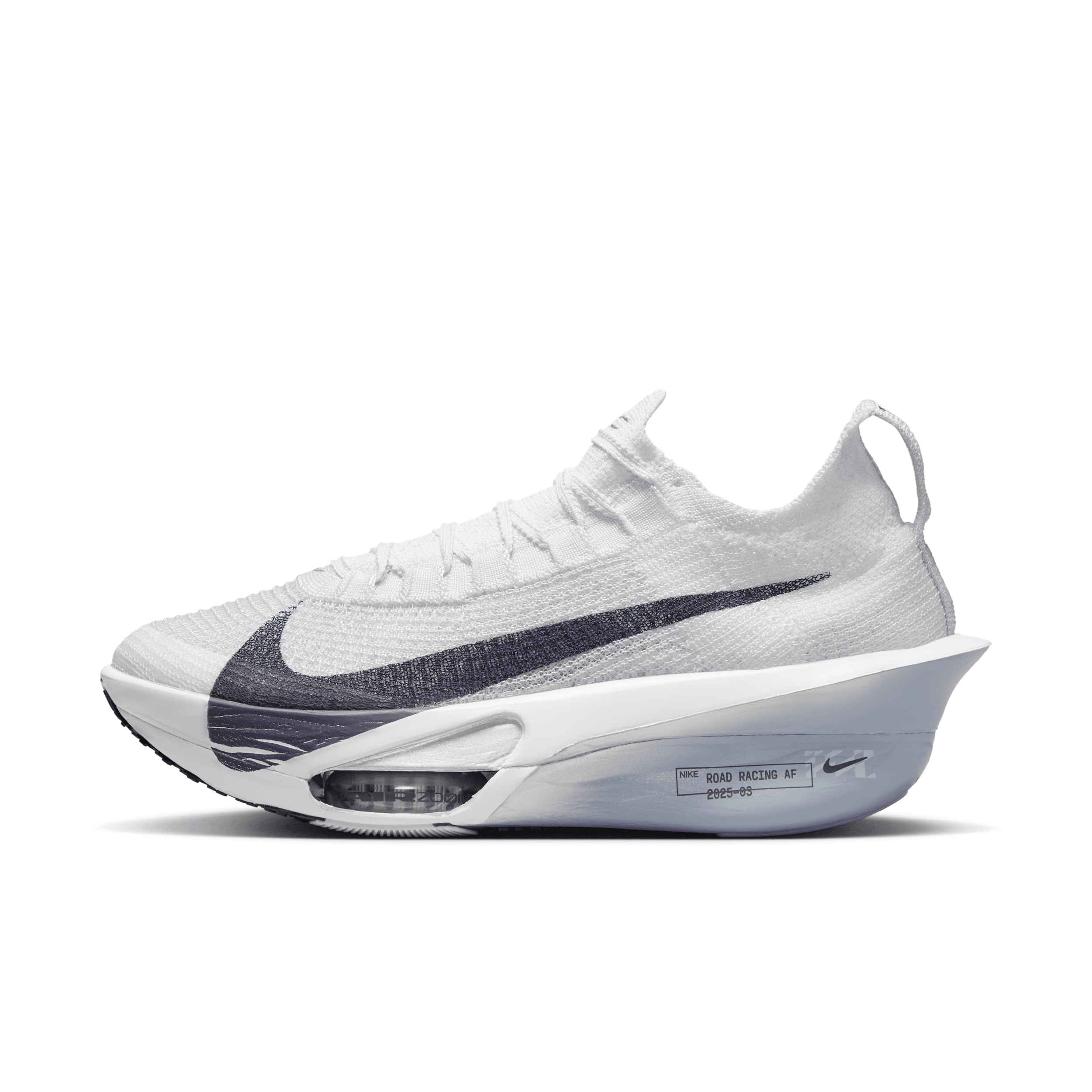 Nike Women's Alphafly 3 Road Racing Shoes In White
