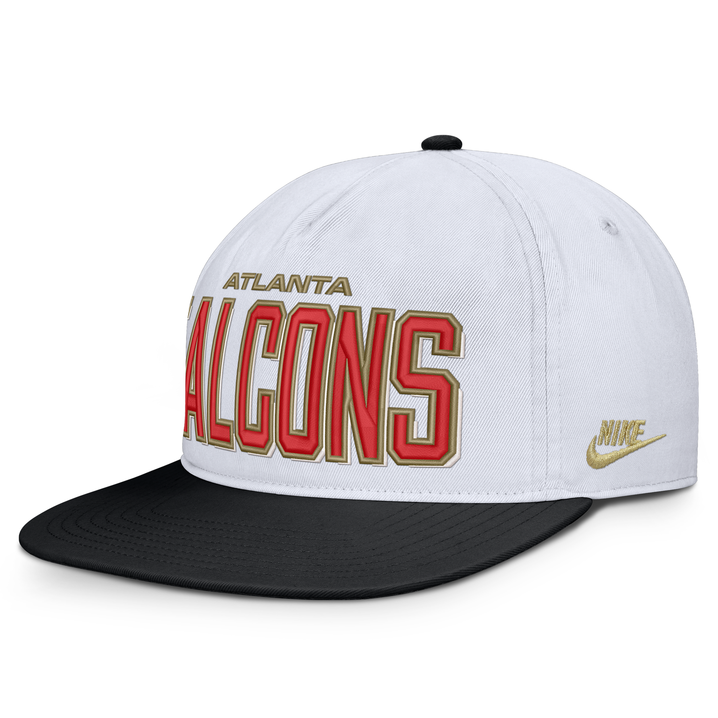 Atlanta Falcons Pro Nike Men's NFL Adjustable Hat in White | NF57064N87V-VGY