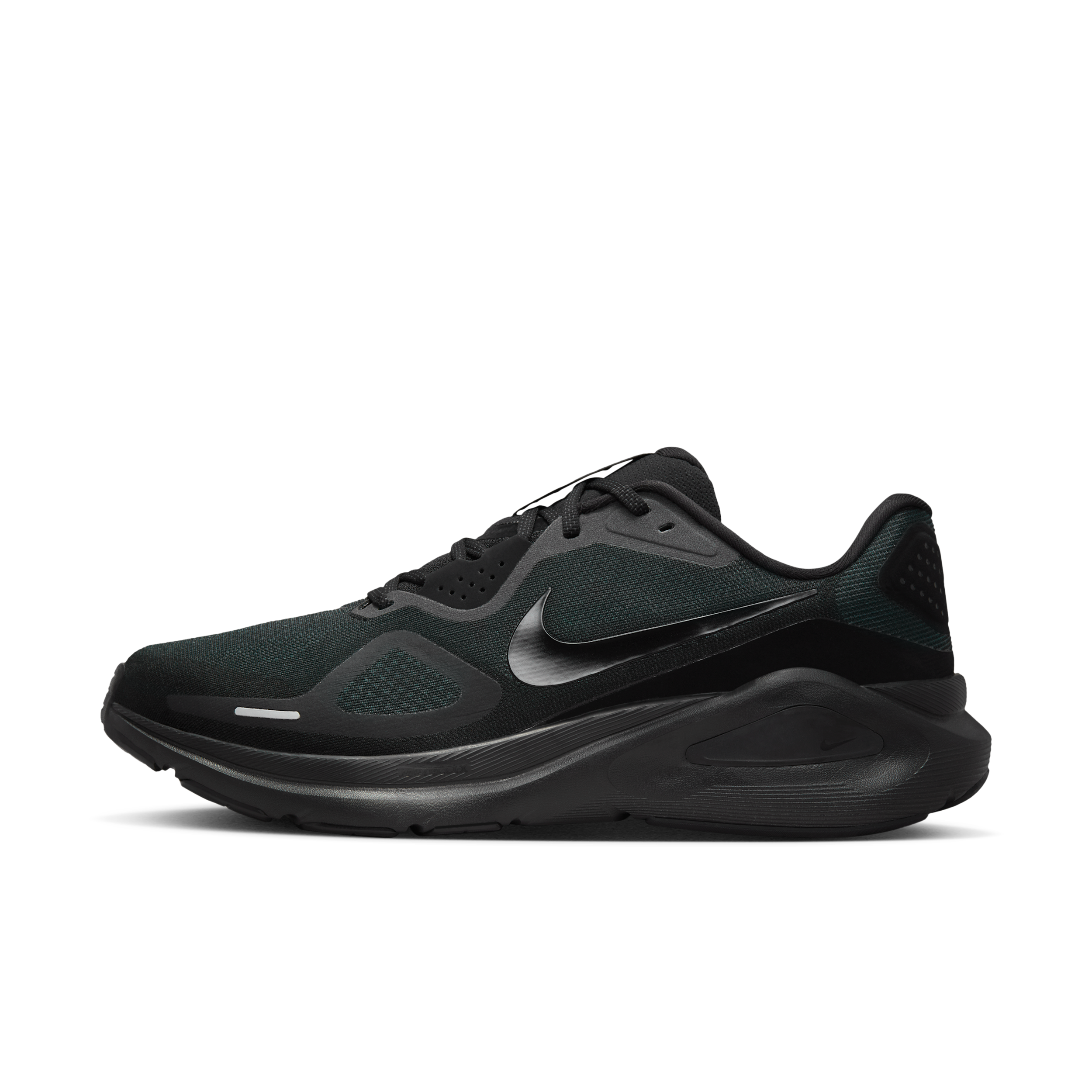 Nike Men's Structure 26 Road Running Shoes in Black | HJ1102-001