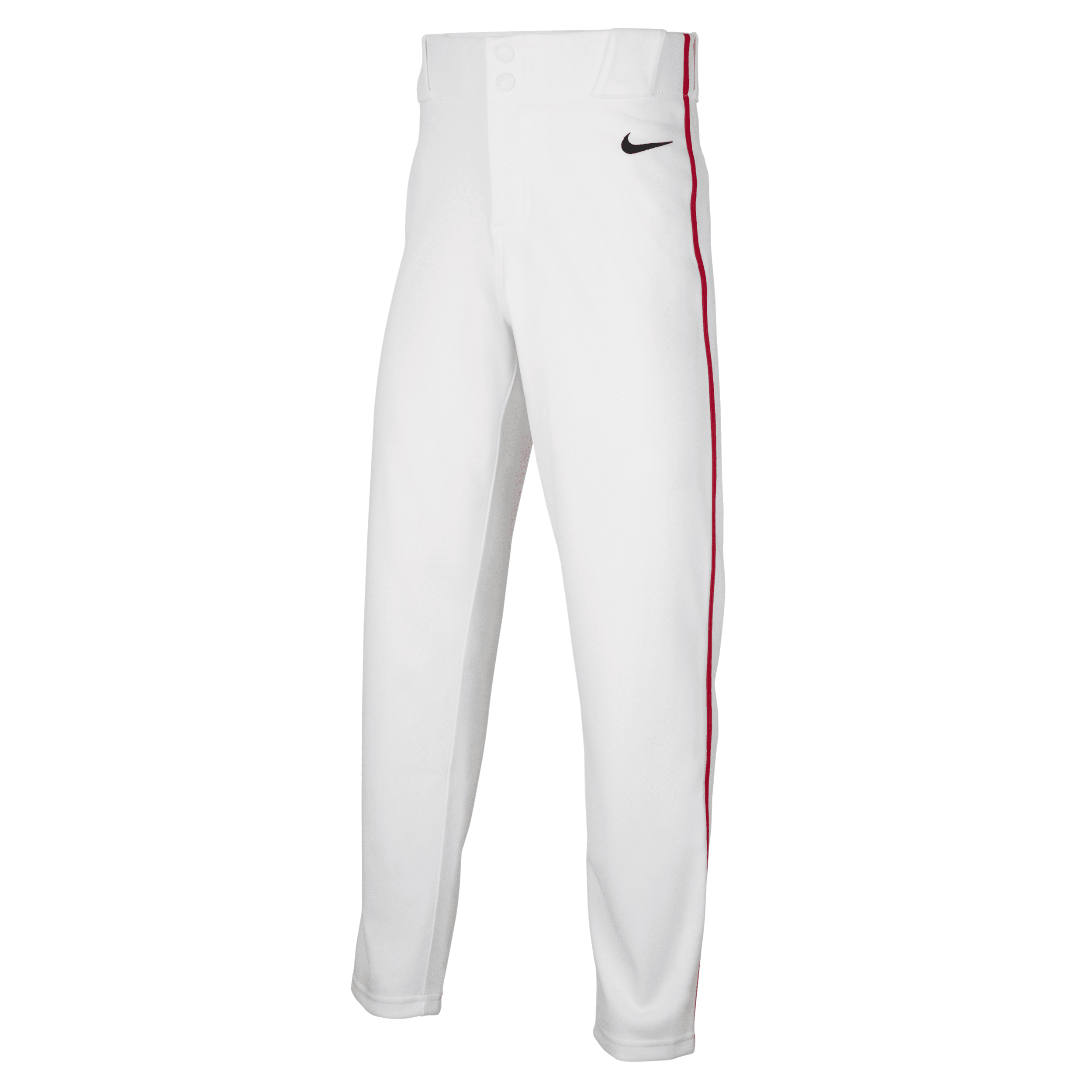 Nike Vapor Select 2 Big Kids' Piped Baseball Pants In White