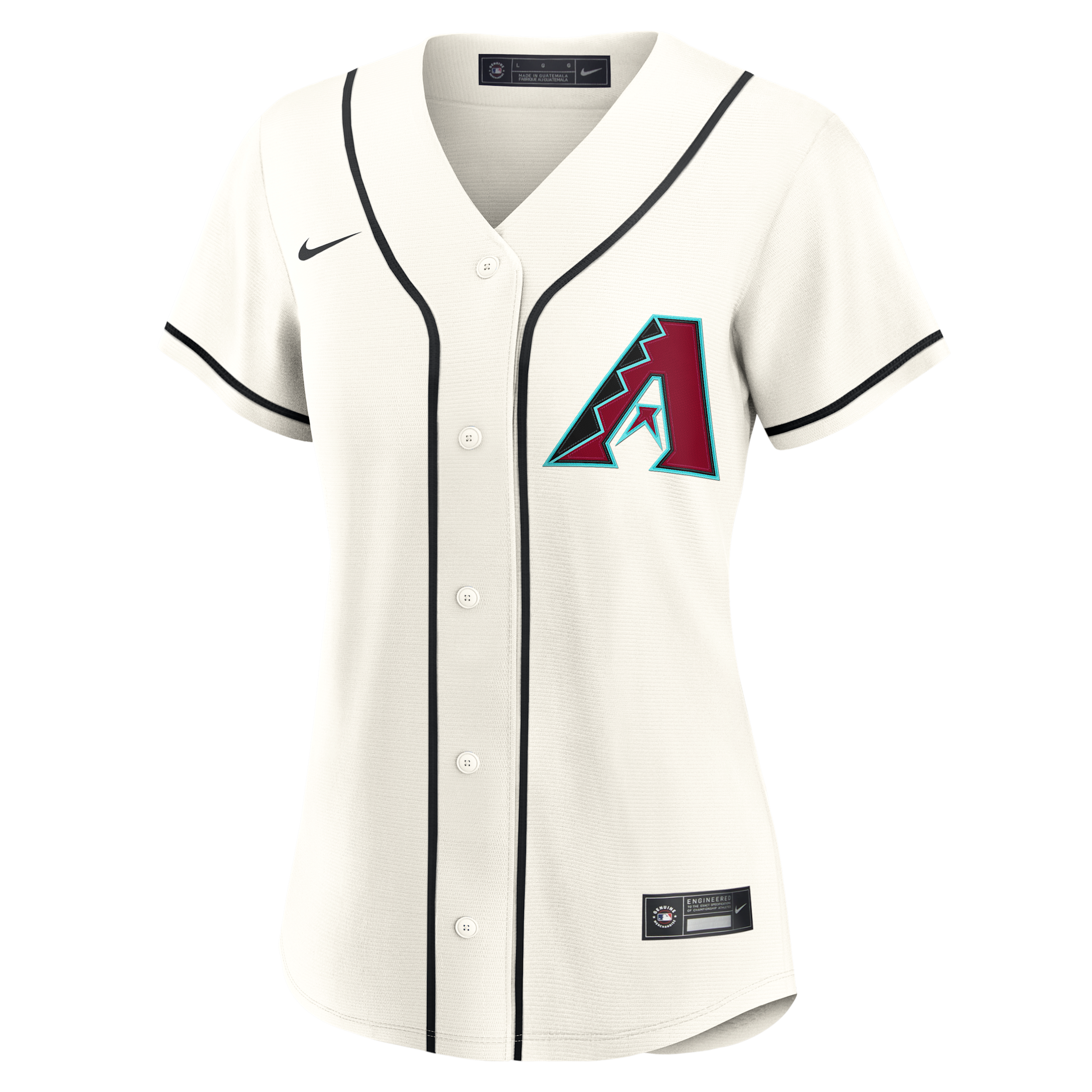 Corbin Carroll Arizona Diamondbacks Nike Women's MLB Replica Jersey in Brown | R325DKHODQ9-VLT