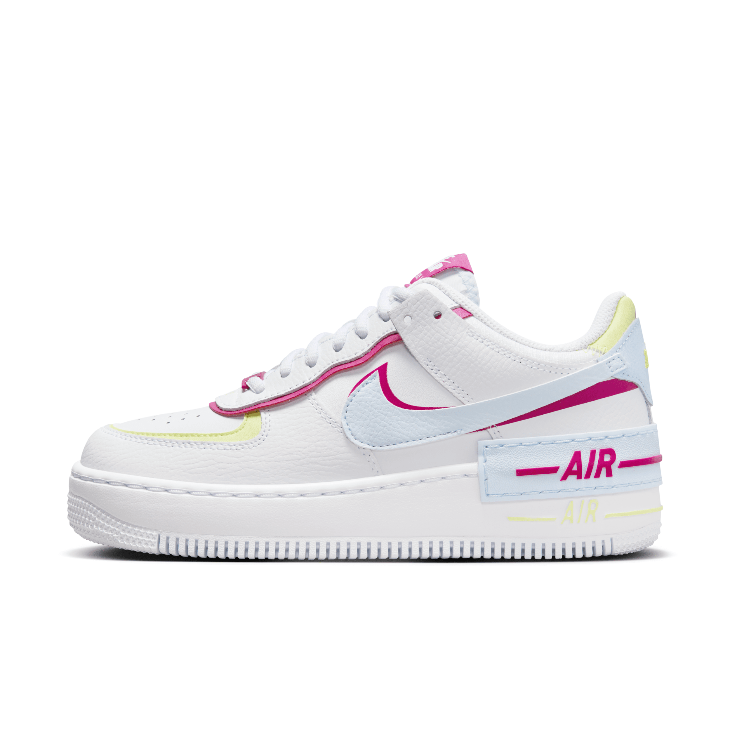 Nike Air Force 1 Shadow Sneaker In White