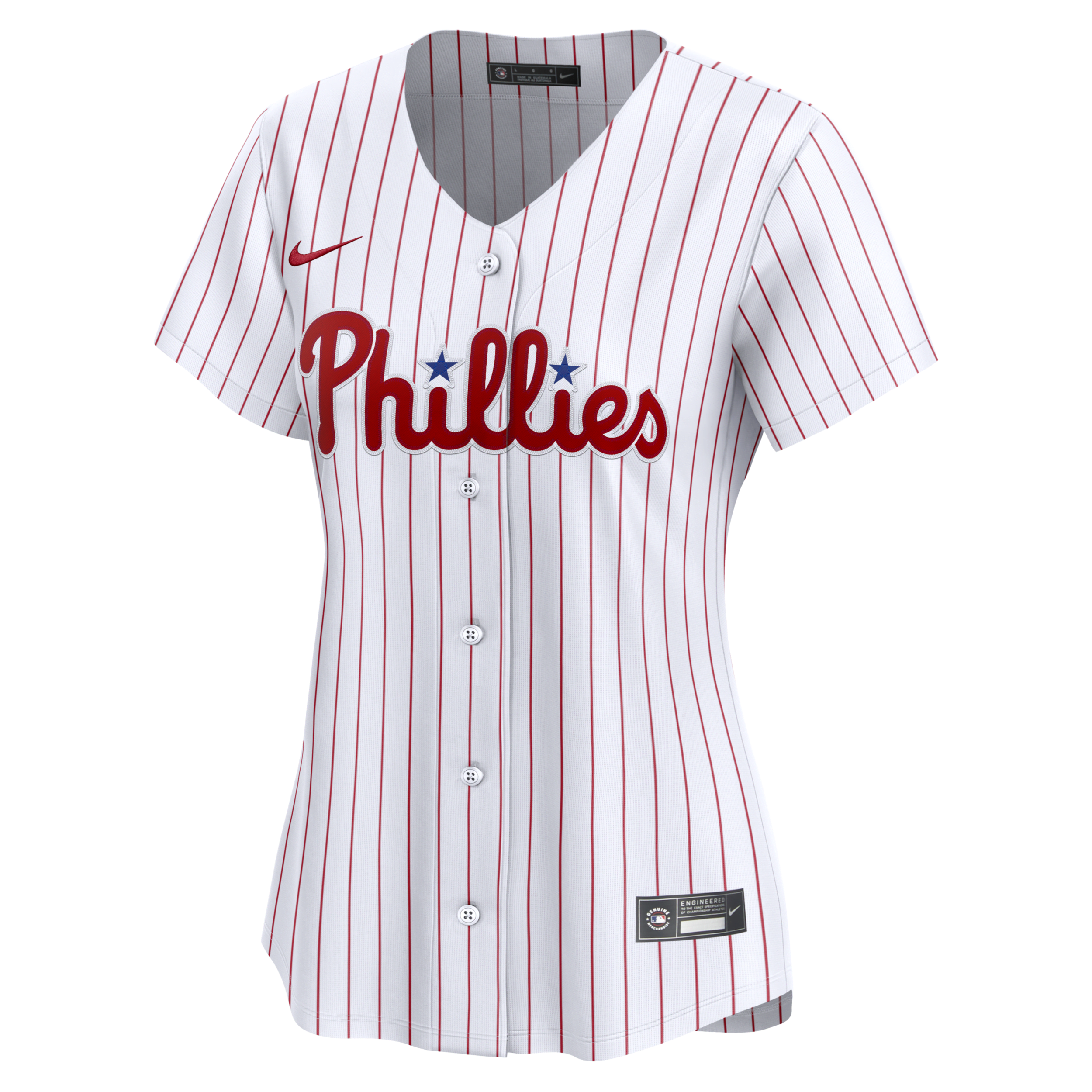 Shop Nike Trea Turner Philadelphia Phillies  Women's Dri-fit Adv Mlb Limited Jersey In White