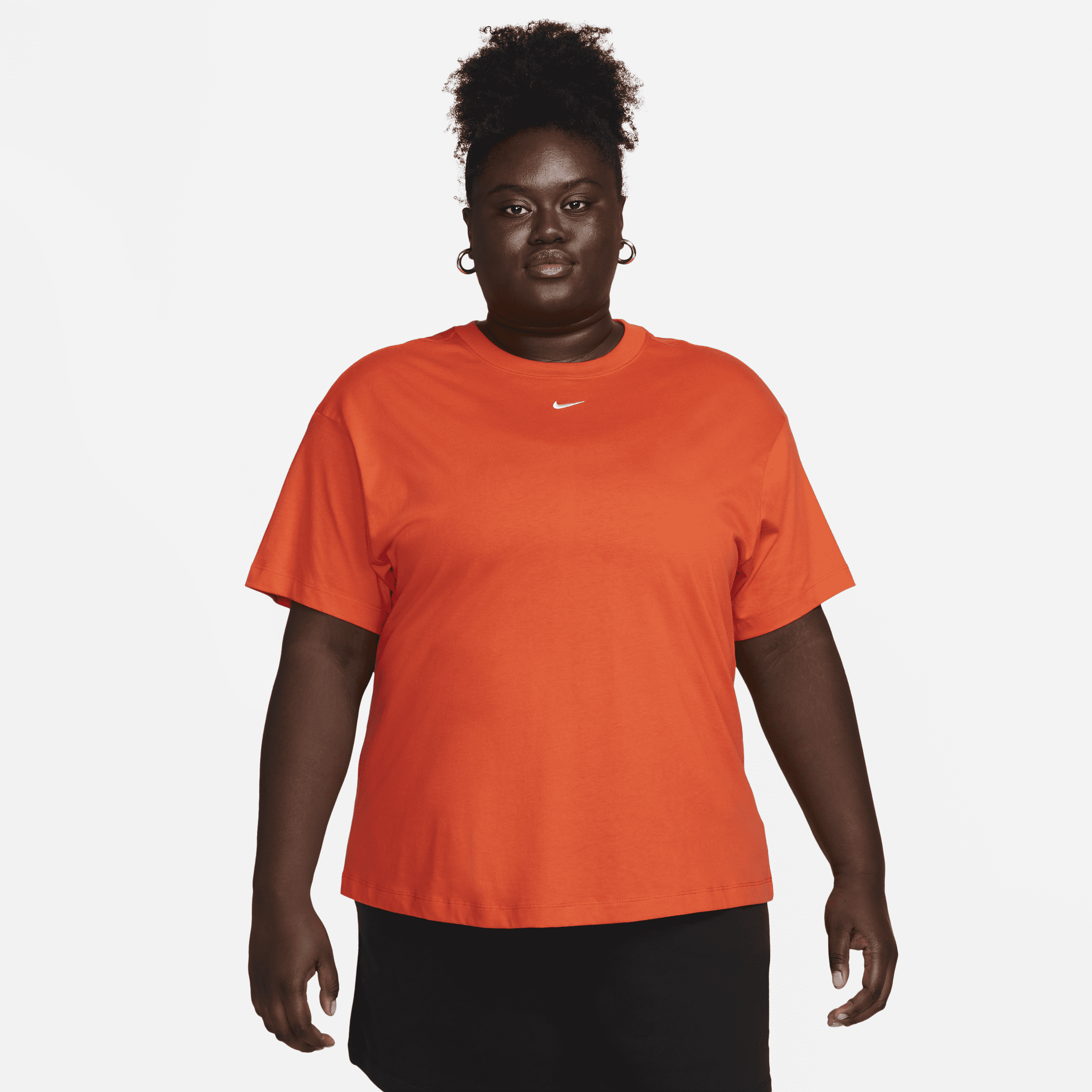 Nike Sportswear Essential Women's Oversized Short-Sleeve Top (Plus Size)