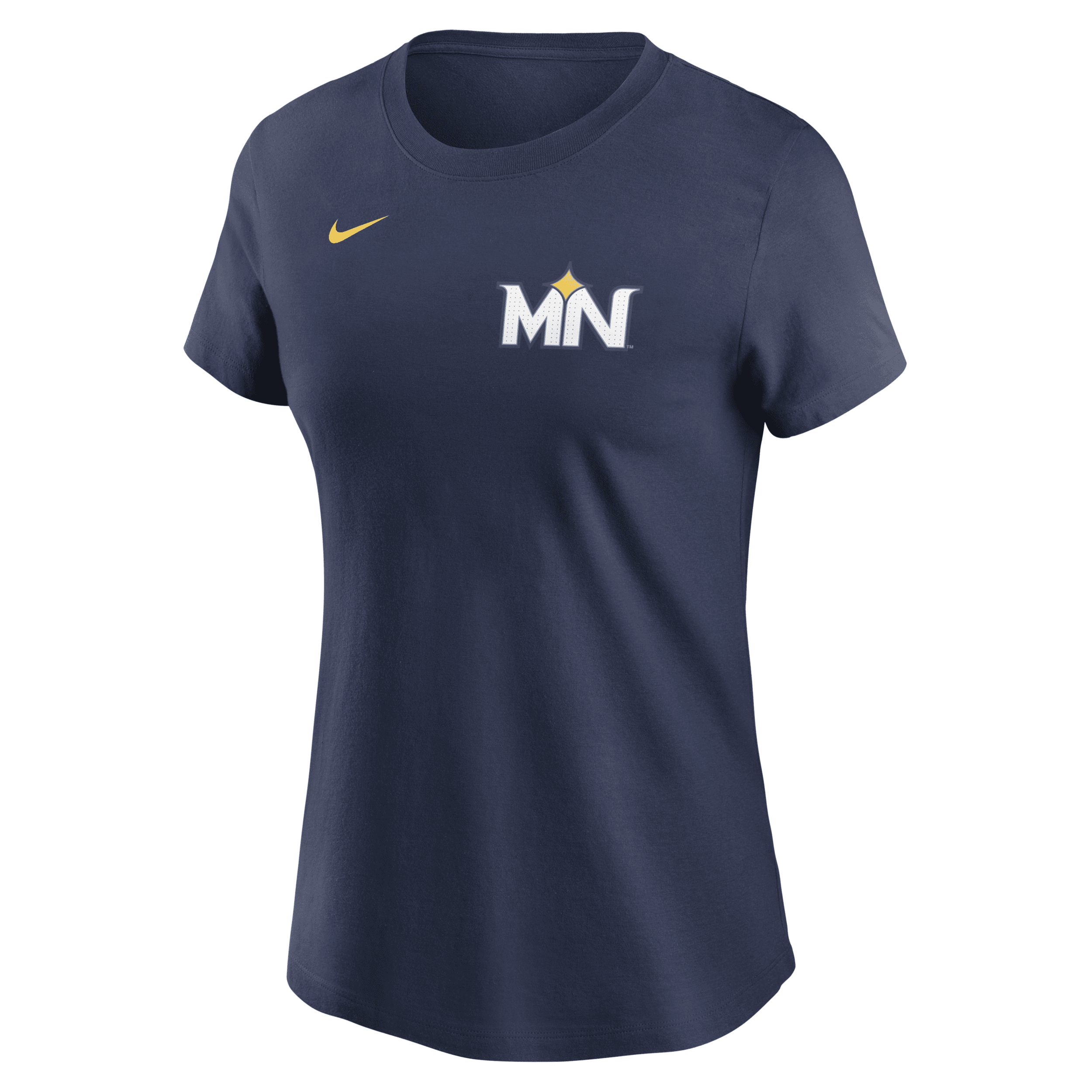 Nike Carlos Correa Minnesota Twins City Connect Fuse  Women's Mlb T-shirt In Blue