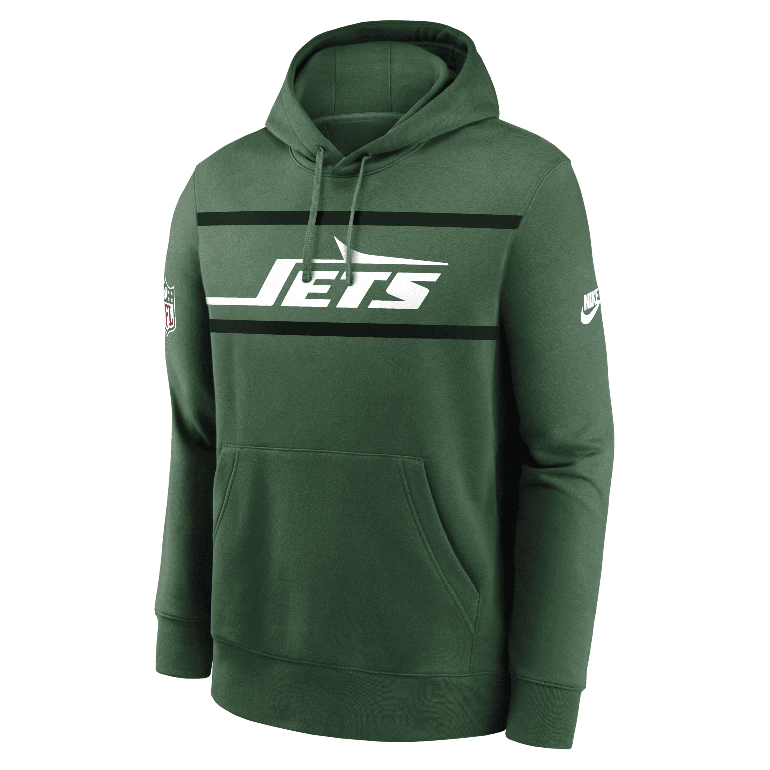 Nike Club (NFL New York Jets) Men's Pullover Hoodie.