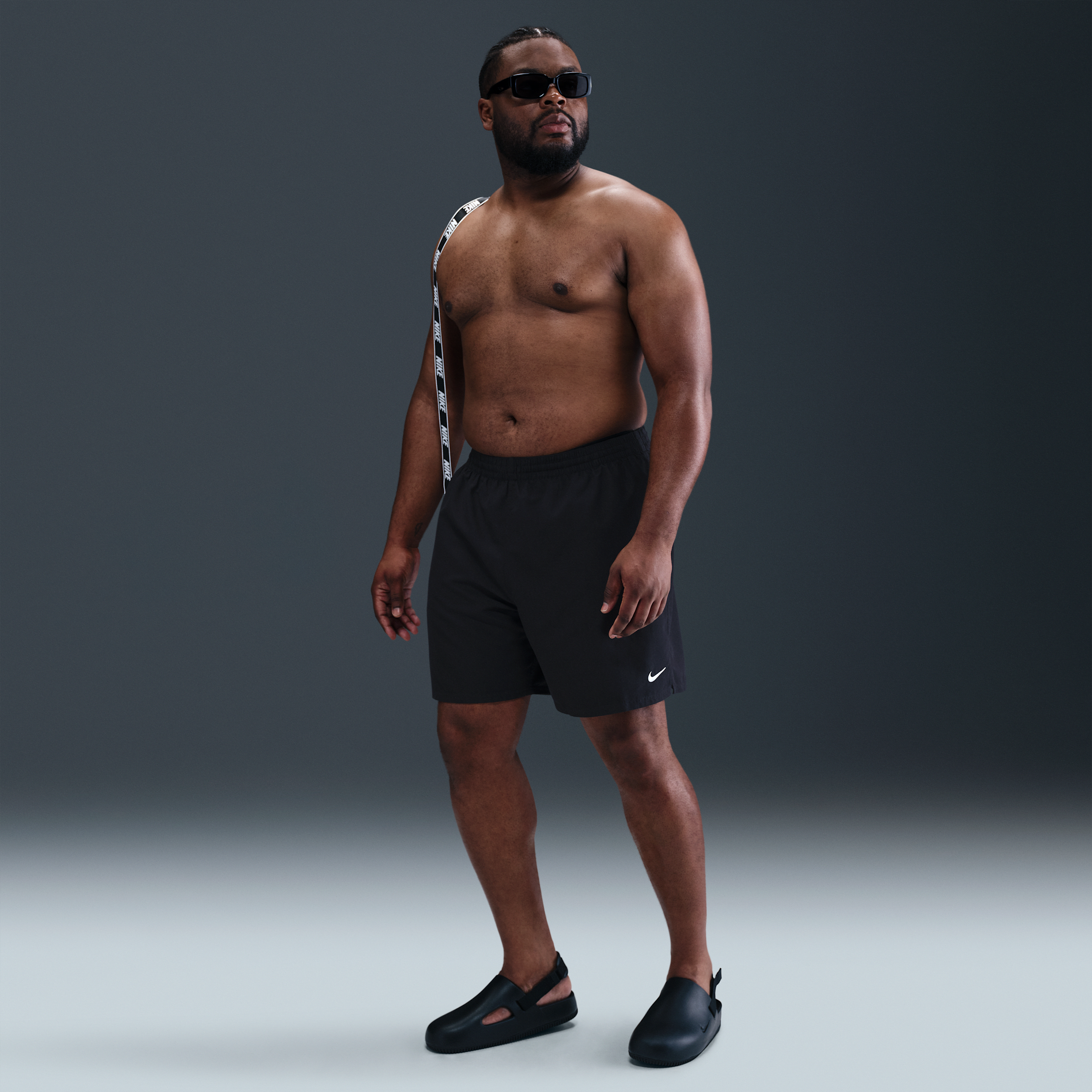 Nike Challenger Dri-fit Brief Lined Running Shorts In Black