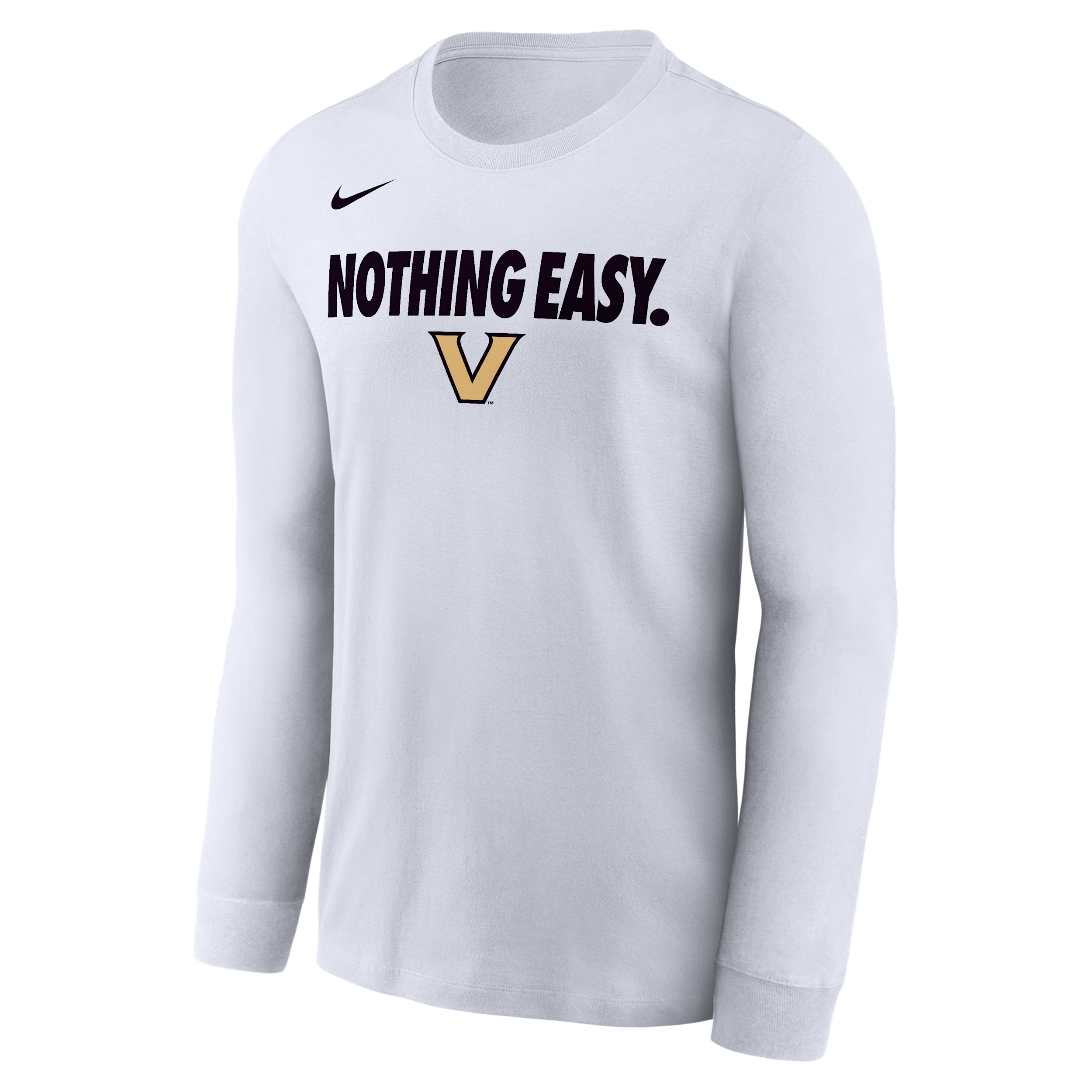Vanderbilt Commodores Nike Men's NCAA Legend T-Shirt in White | M22284P137VDUN-WHT