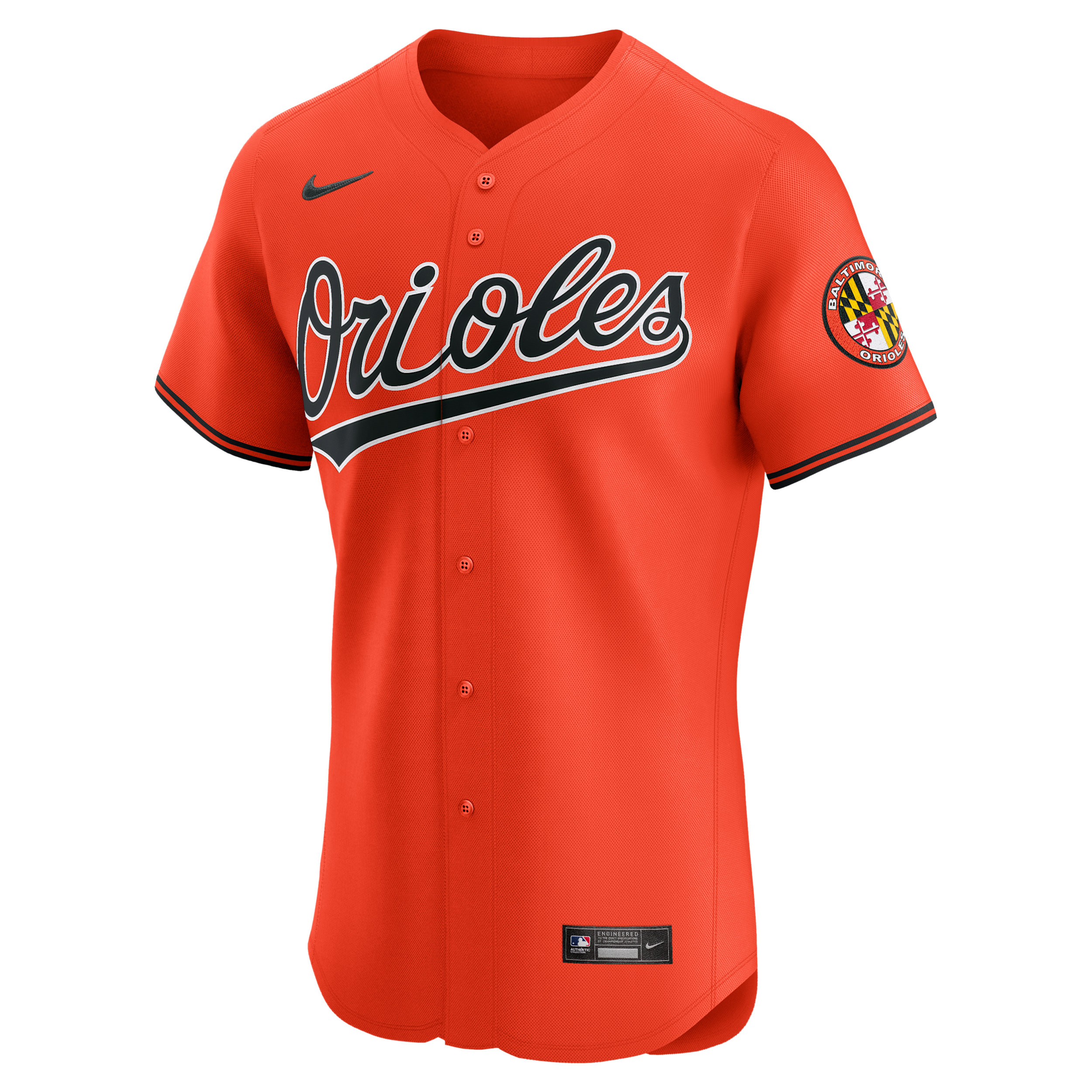 Baltimore Orioles Nike Men's Dri-FIT ADV MLB Elite Jersey in Orange | 9B10OLA2OLE-JSG