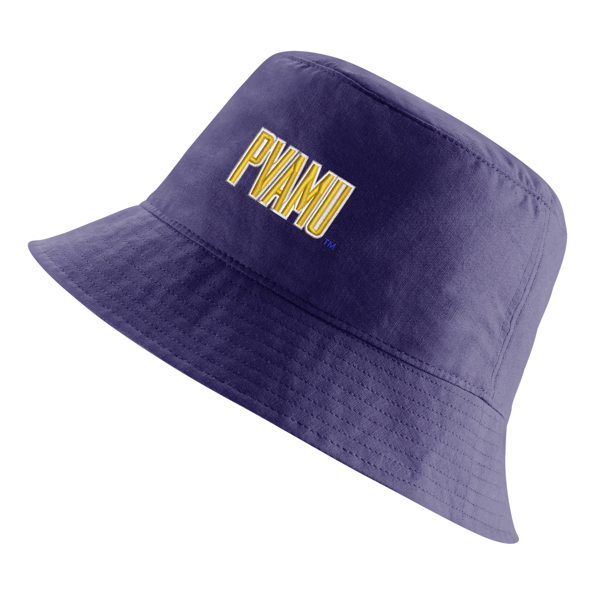 Nike Unisex College (prairie View A&m) Bucket Hat In Purple