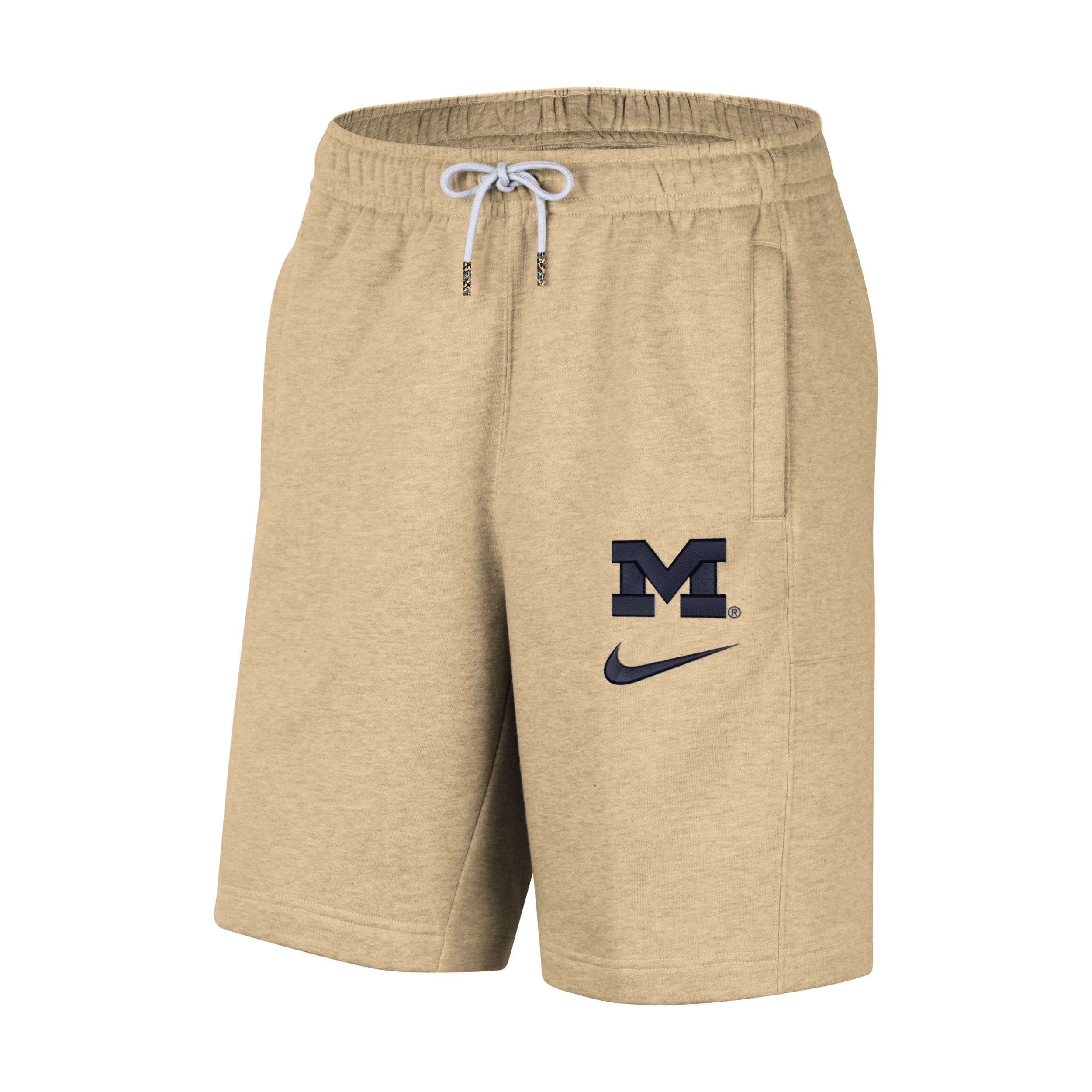 Nike Michigan  Men's College Shorts In Brown