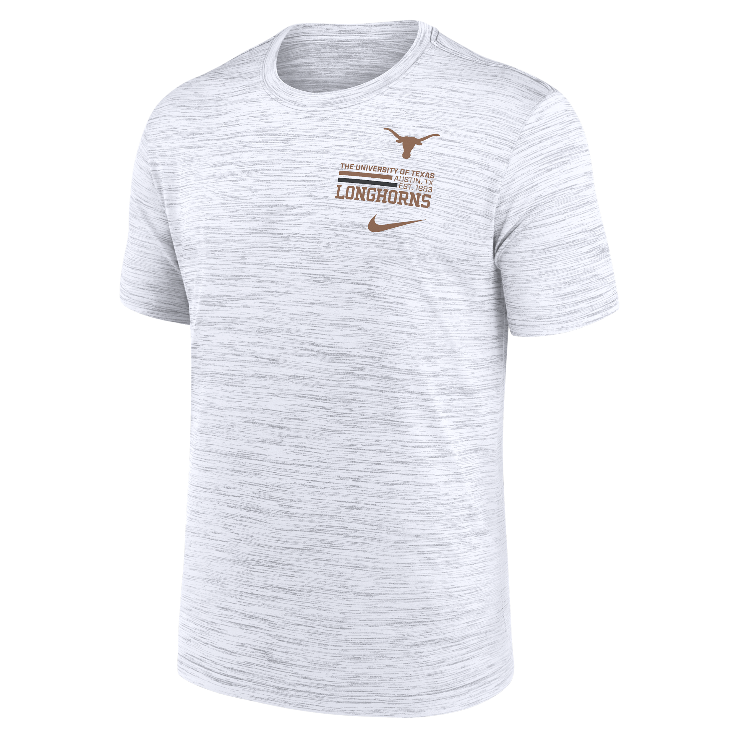 Nike Texas Campus Chest Stack Velocity  Men's Dri-fit College T-shirt In Multi