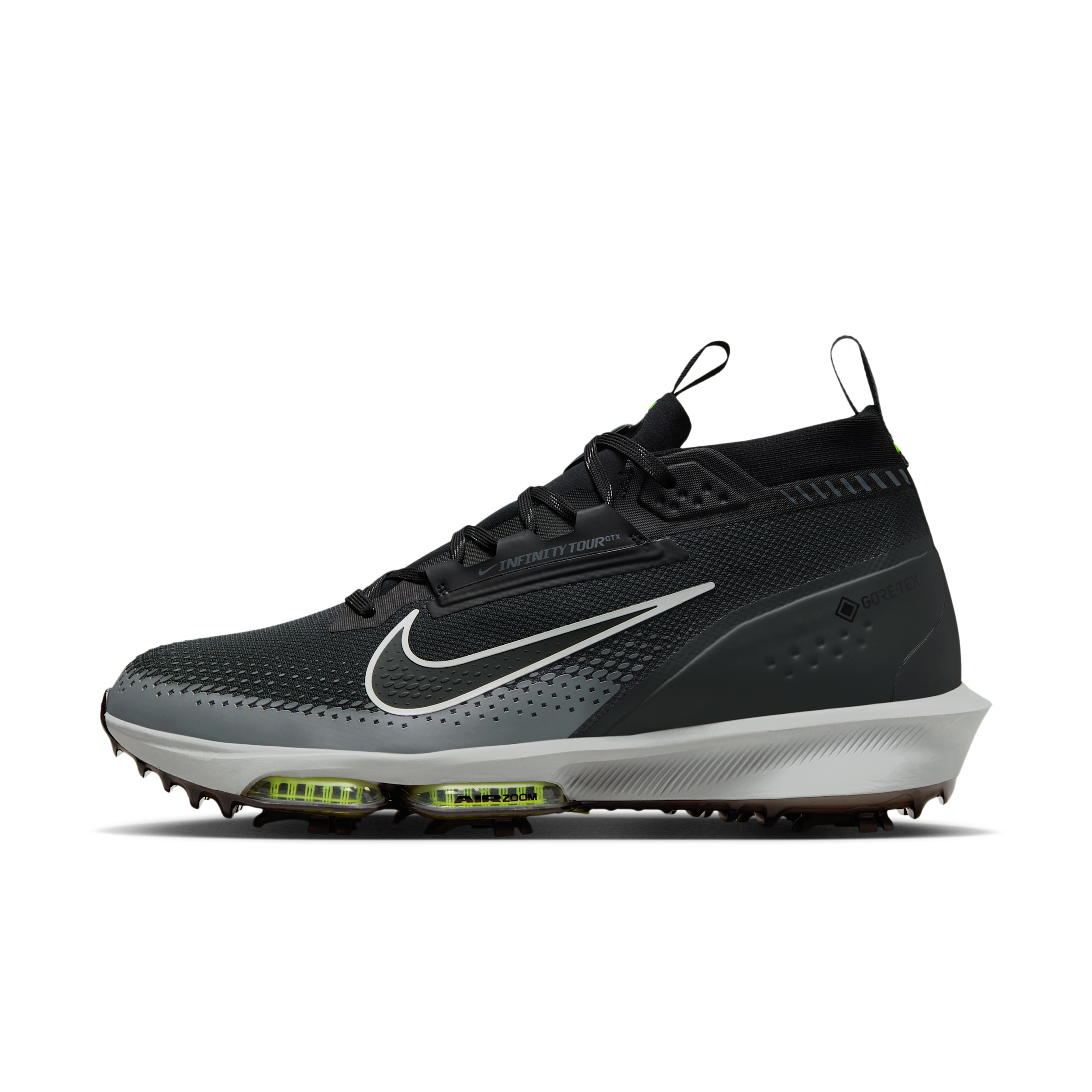 Nike Men's Infinity Tour 2 GORE-TEX Waterproof Golf Shoes in Grey | FV4897-003