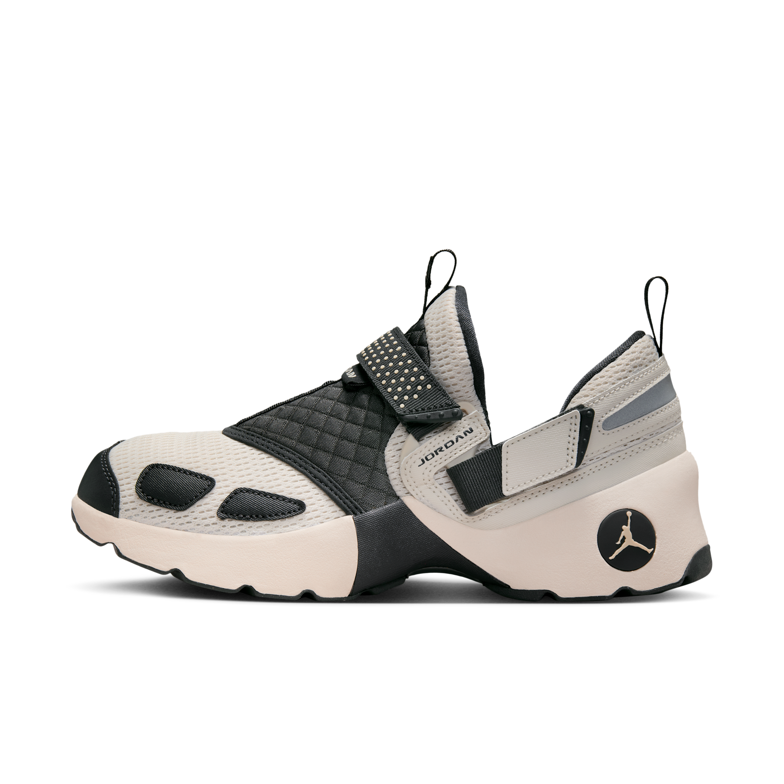 Jordan Strap Detail Quilted Sneakers In Multi