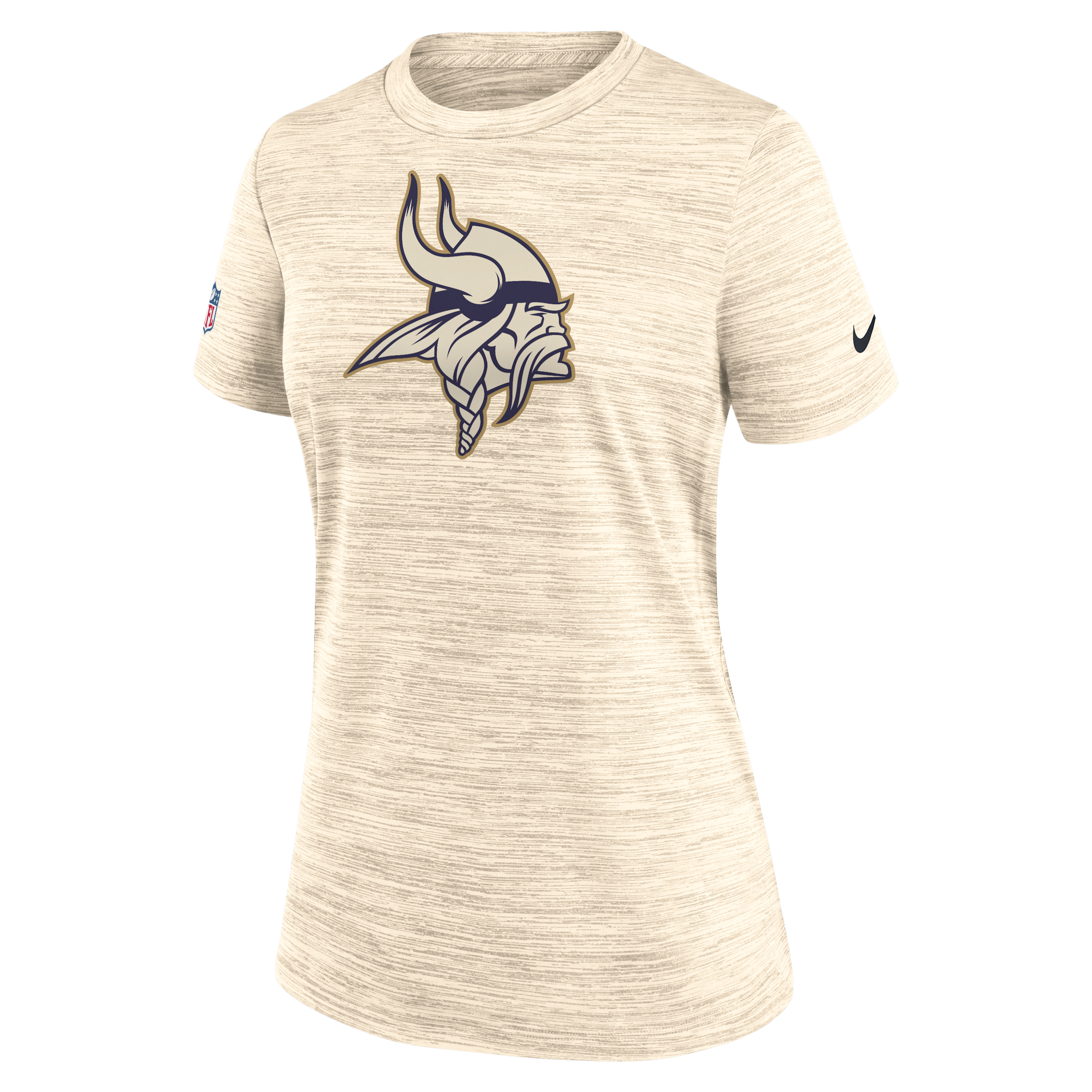 Minnesota Vikings Rivalries Collection Sideline Velocity Nike Women's Dri-FIT NFL T-Shirt in Brown | 03EY15A9M-B3C