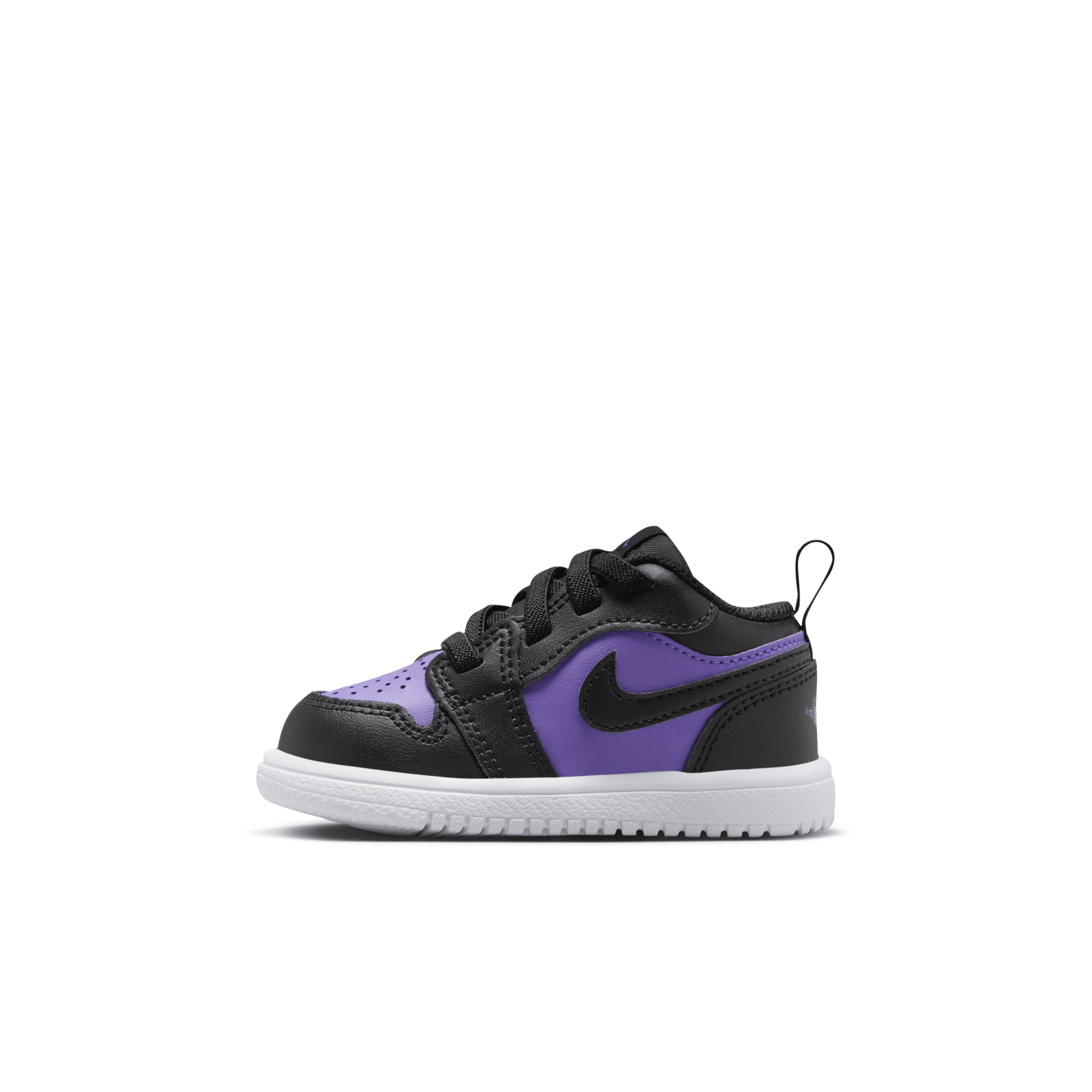 Jordan 1 Low Alt Baby/toddler Shoes In Purple