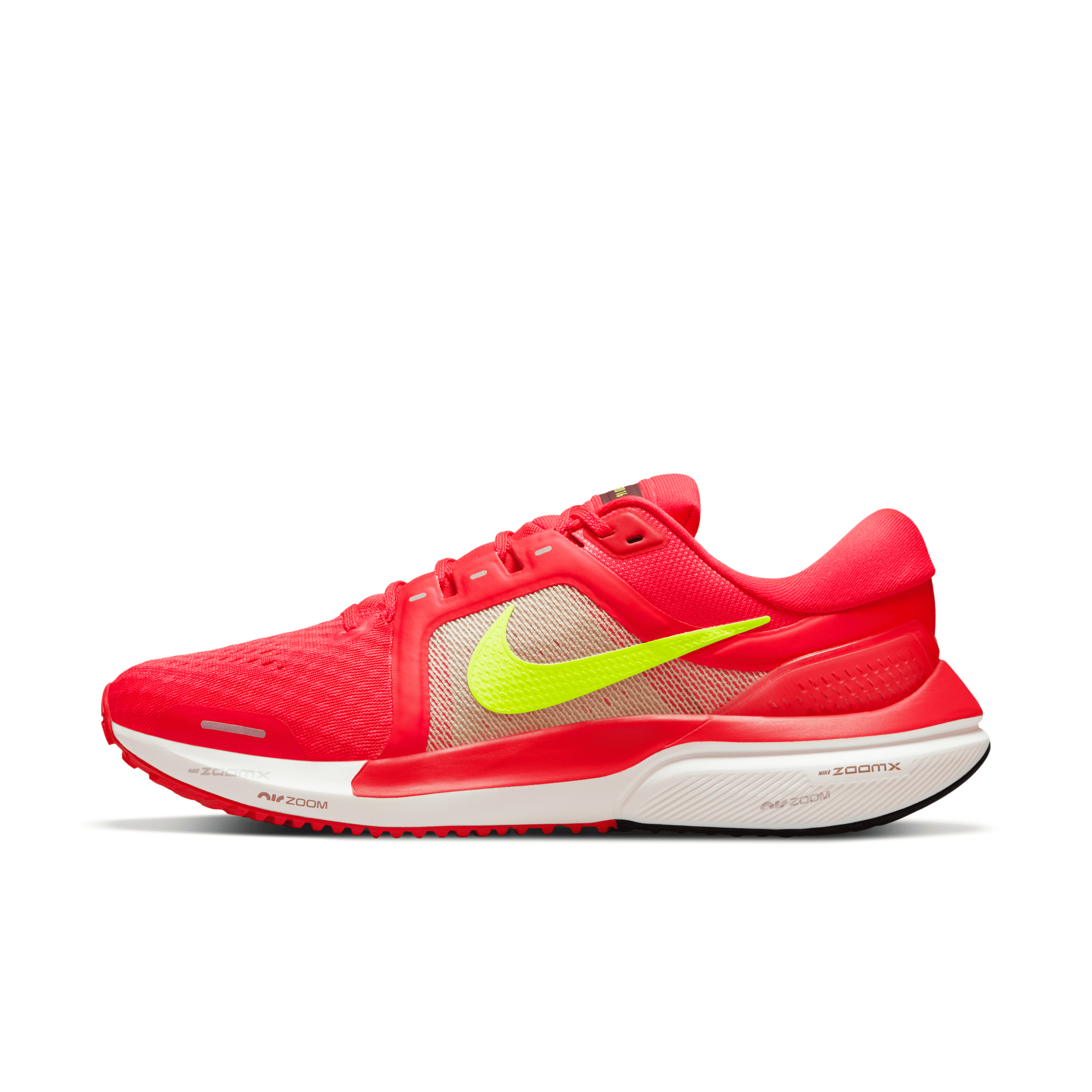 Nike Men's Vomero 16 Road Running Shoes in Red, Size: 15 | DA7245-600