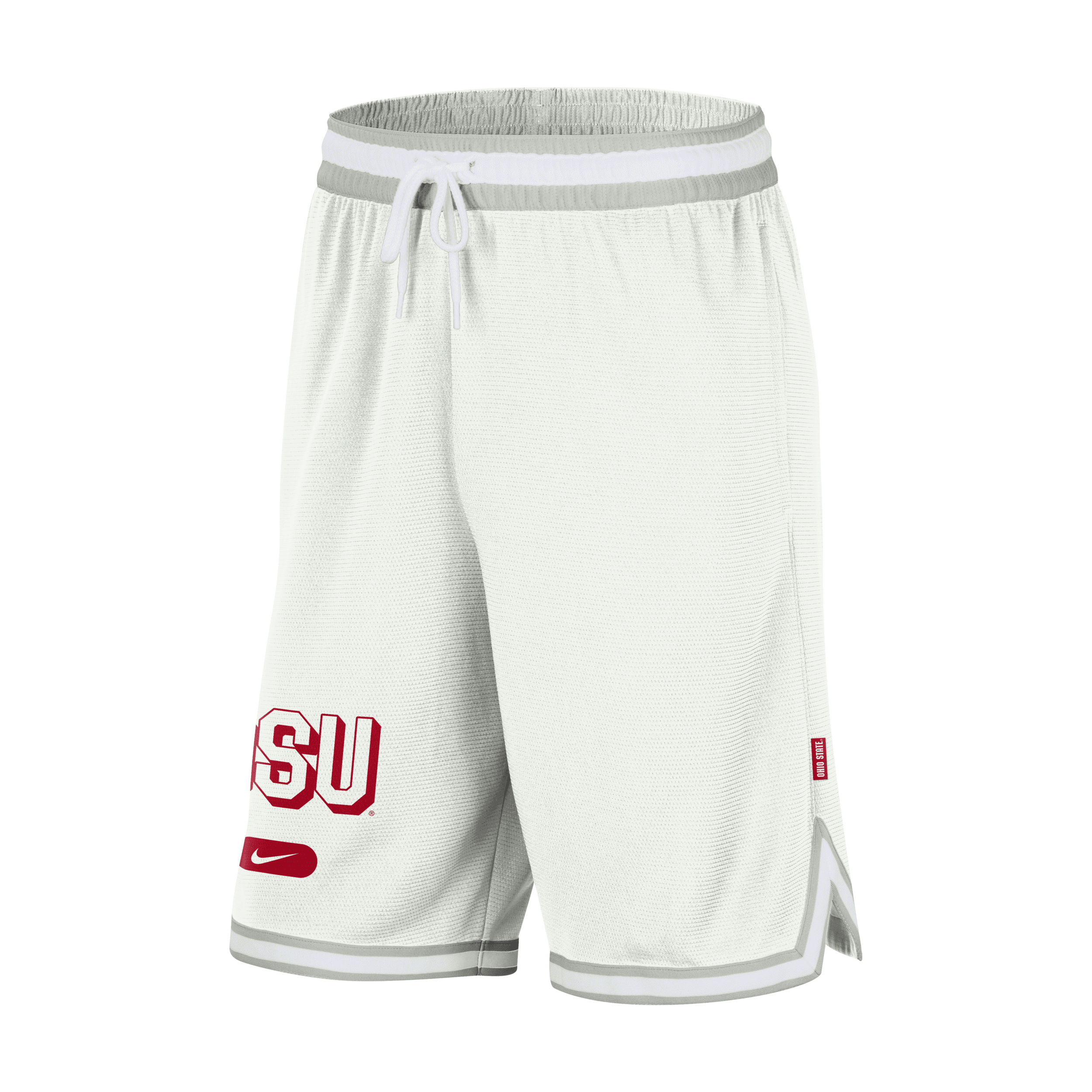 Shop Nike Ohio State Dna 3.0  Men's Dri-fit College Shorts In White