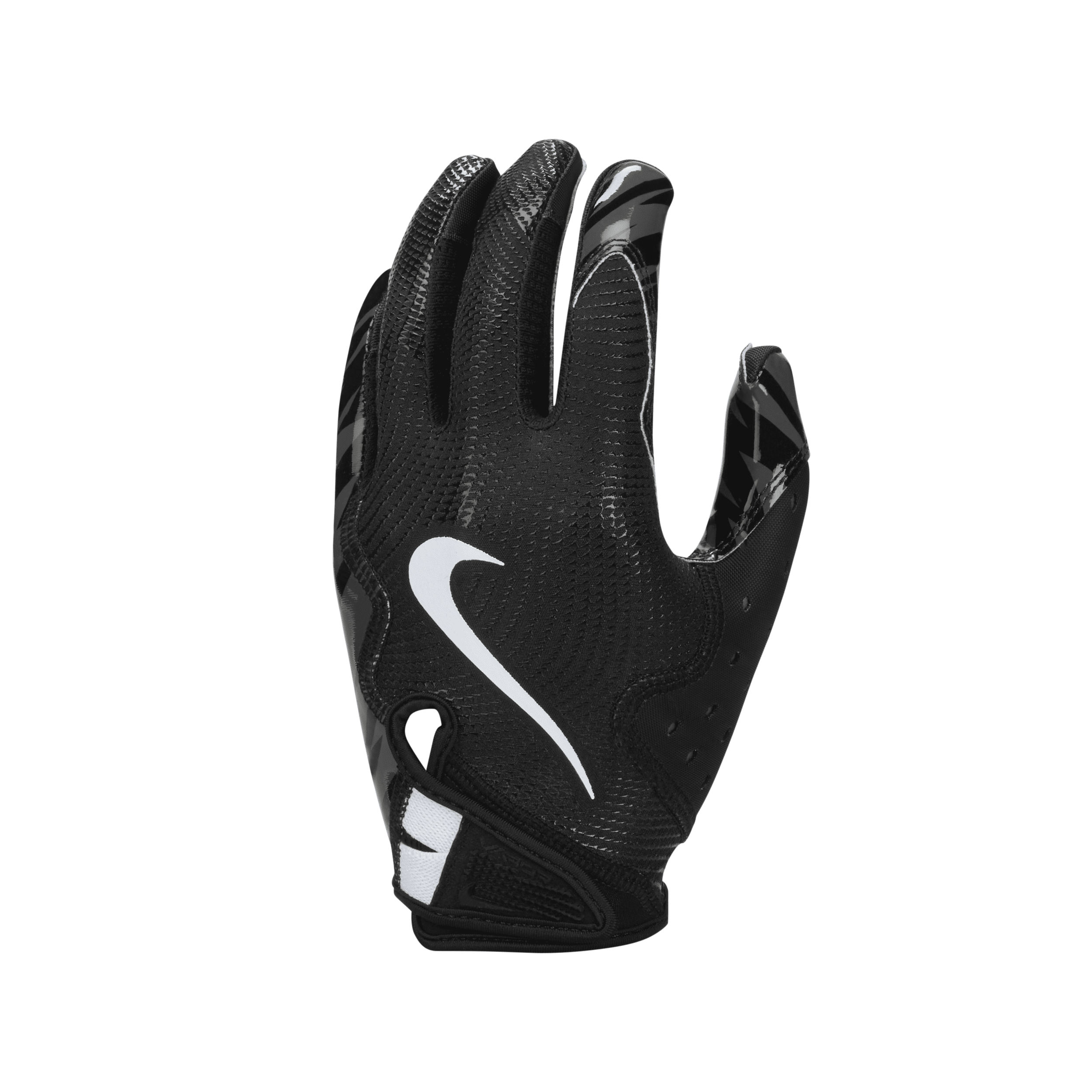 Nike Vapor Jet 8.0 Women's Football Gloves (1 Pair) in Black | N1010837-069