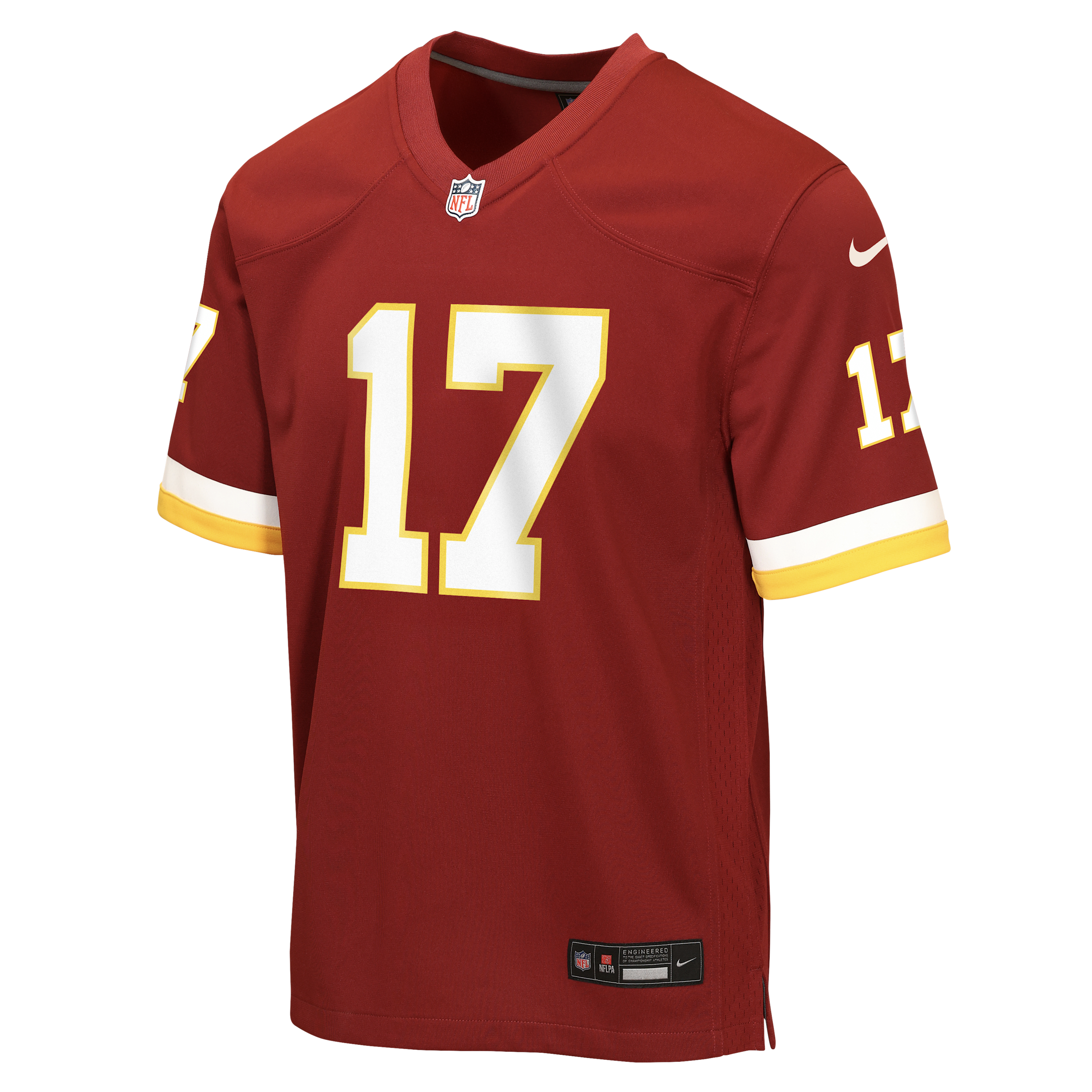Nike Big Boys and Girls Terry McLaurin Burgundy Washington Commanders Game Jersey - Burgundy