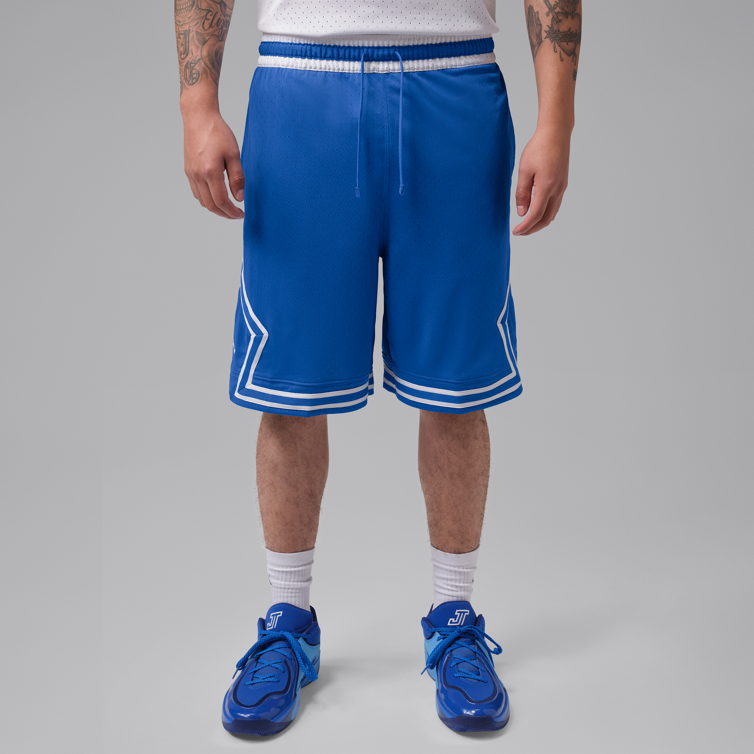 Men's Jordan Sport Dri-FIT 9" Diamond Shorts in Blue | IF5832-463