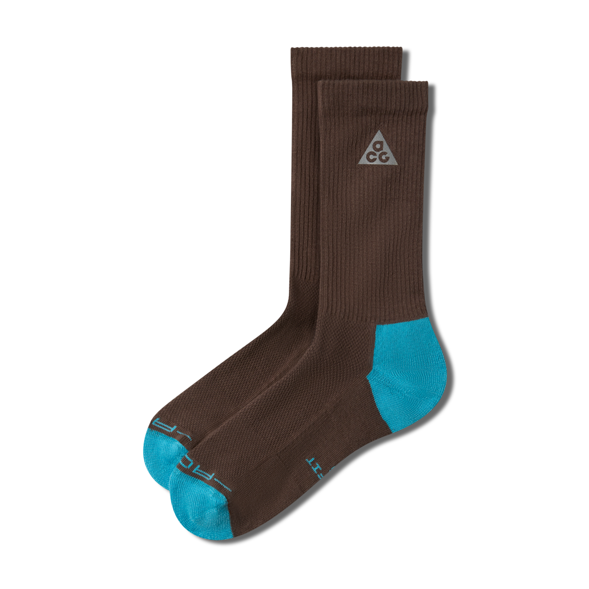 Unisex Nike ACG Everyday Elevated Crew Socks (1 Pair) in Brown | IH8647-004