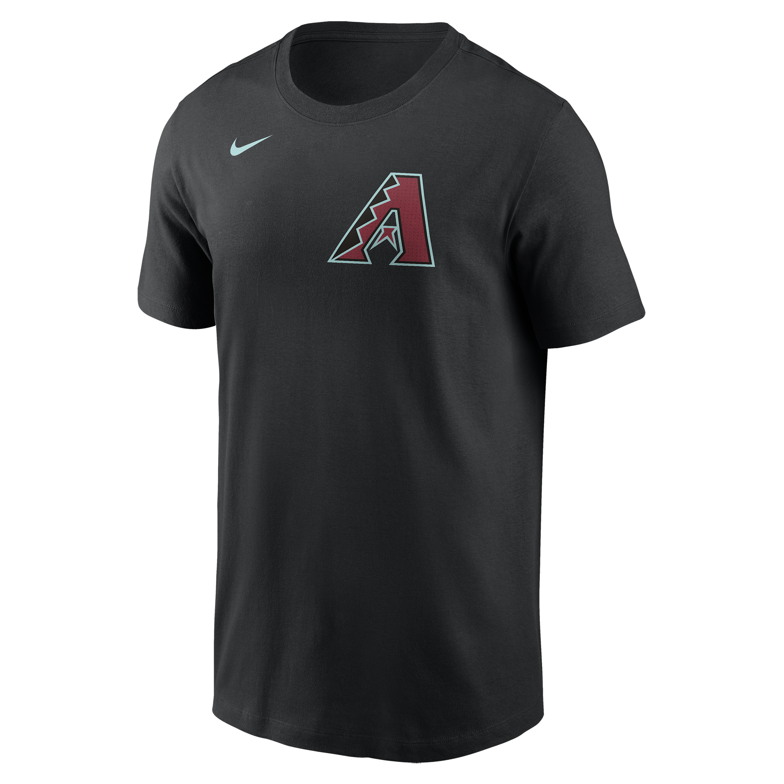 Nike Ketel Marte Arizona Diamondbacks Fuse  Men's Mlb T-shirt In Black