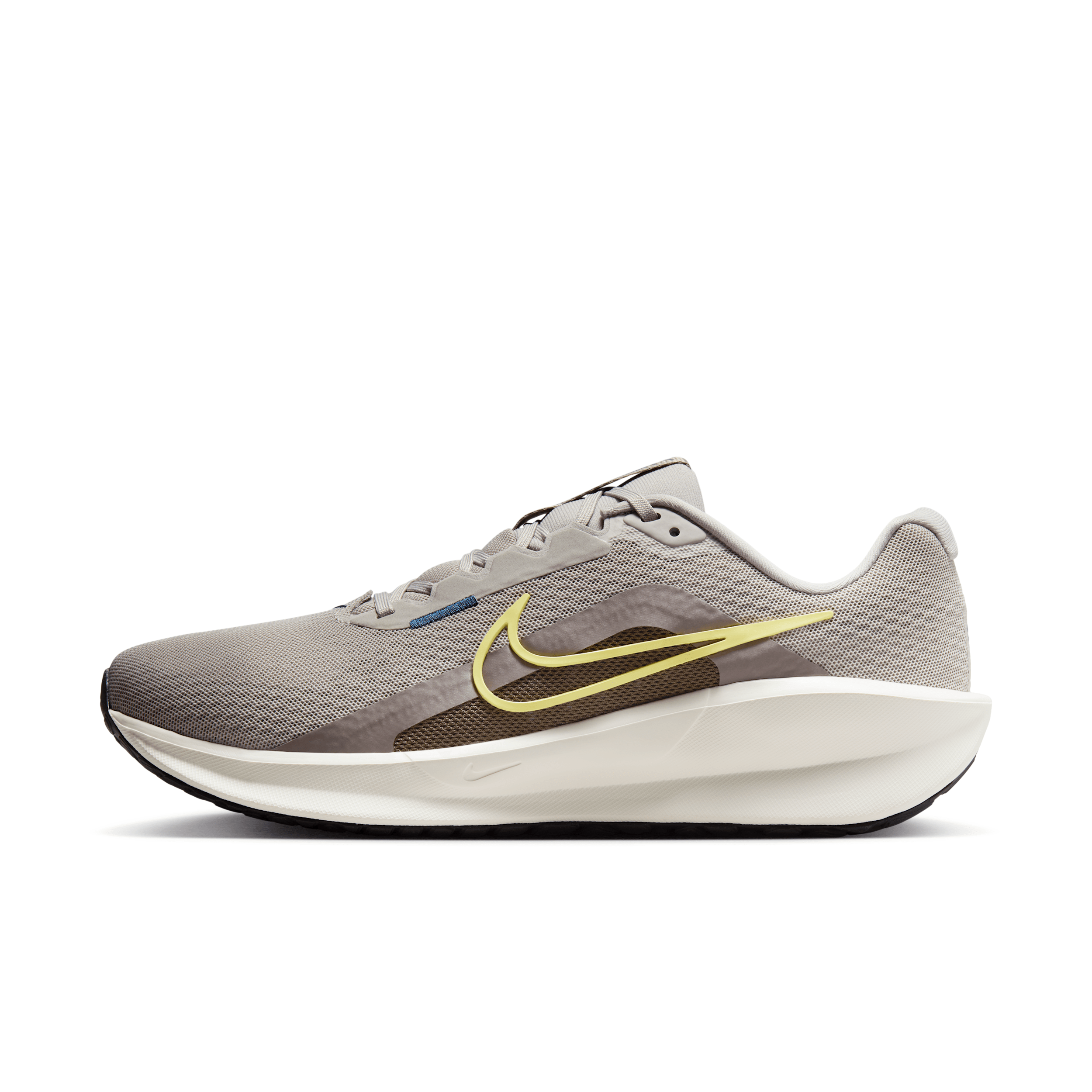 Nike Men's Downshifter 13 Road Running Shoes In Grey