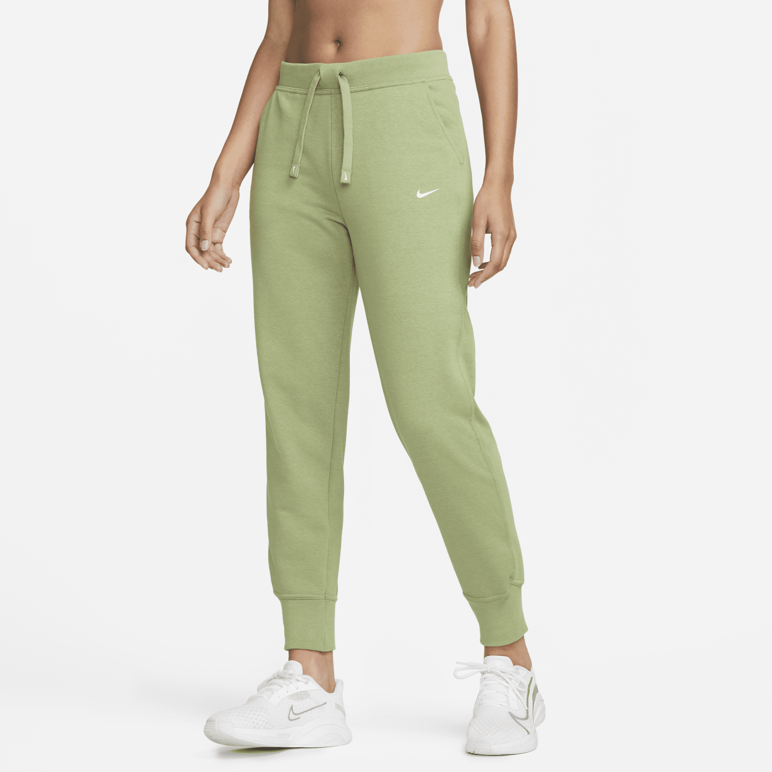 Nike Women's Dri-fit Get Fit Training Pants In Green | ModeSens