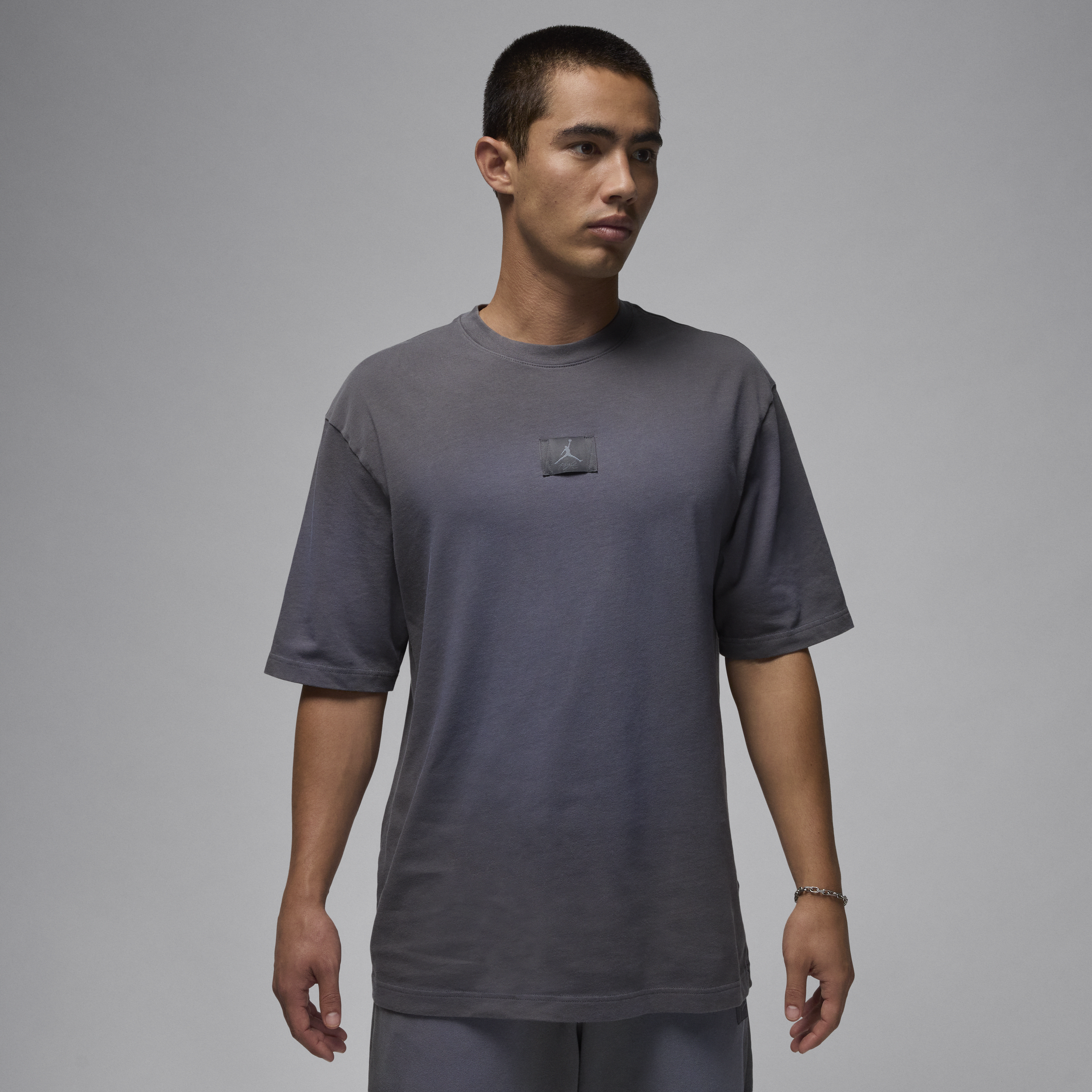 Jordan Men's  Flight Essentials 85 Washed T-shirt In Grey
