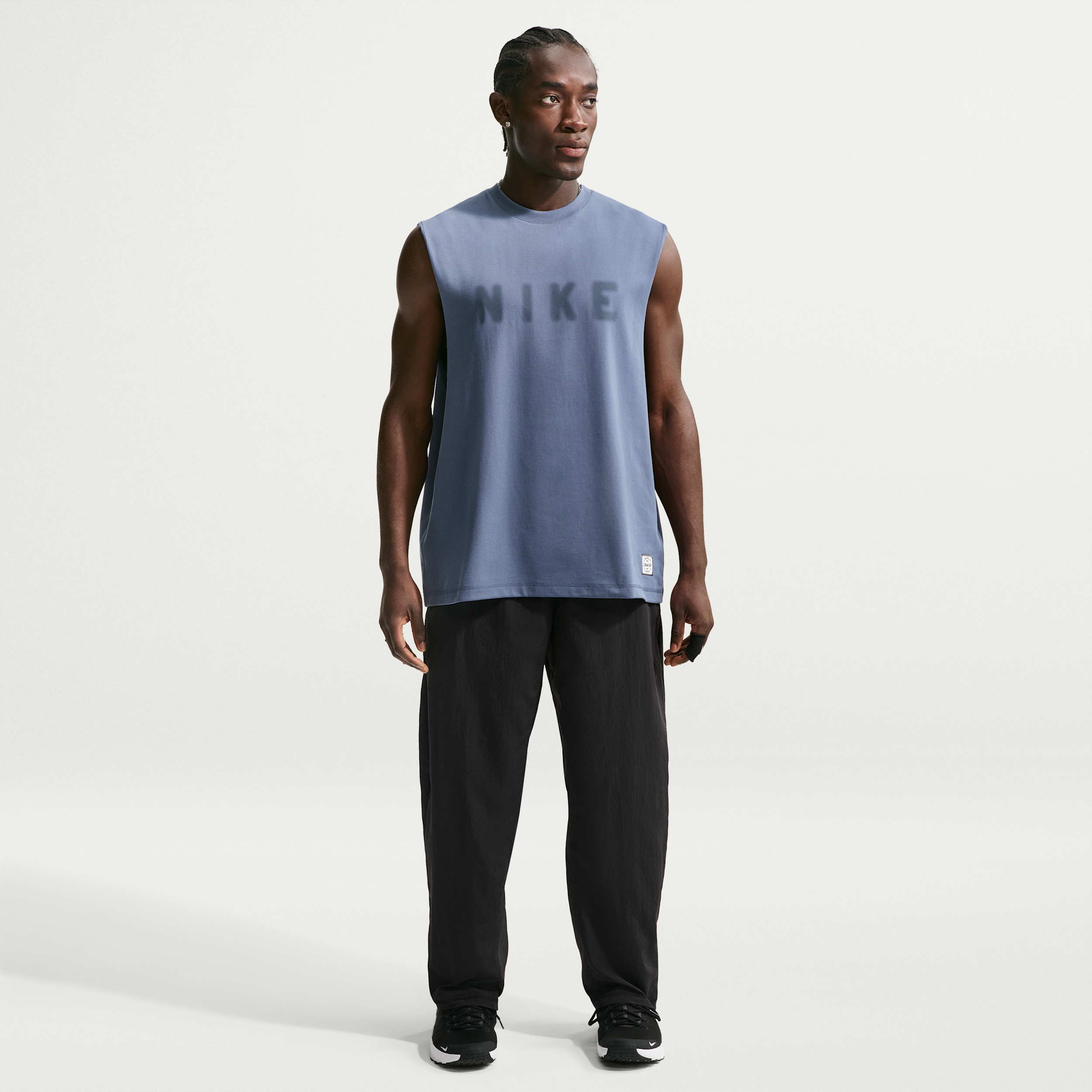 Nike Men's N.A.C. Dri-FIT Woven Training Pants in Black | IF2210-010