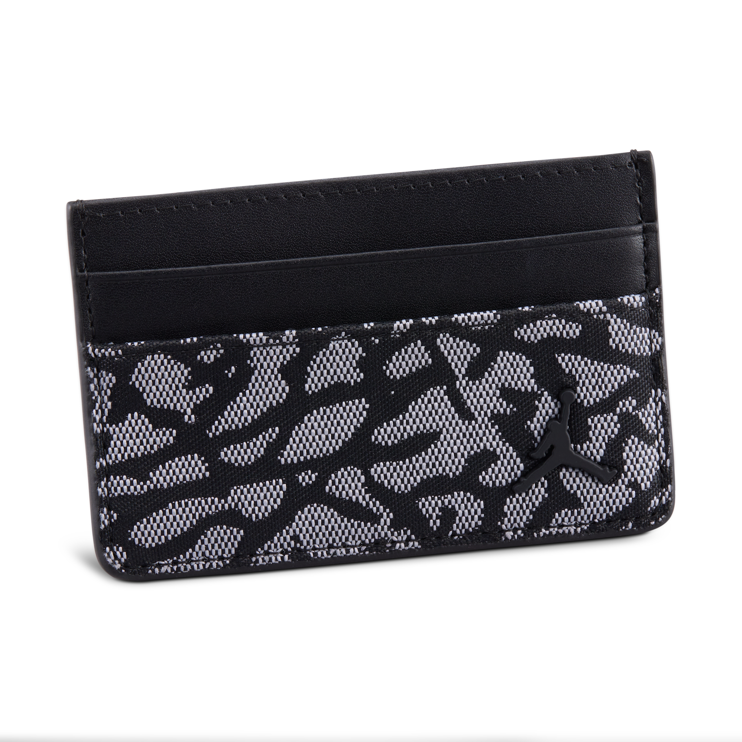 Jordan Icon Card Case In Black