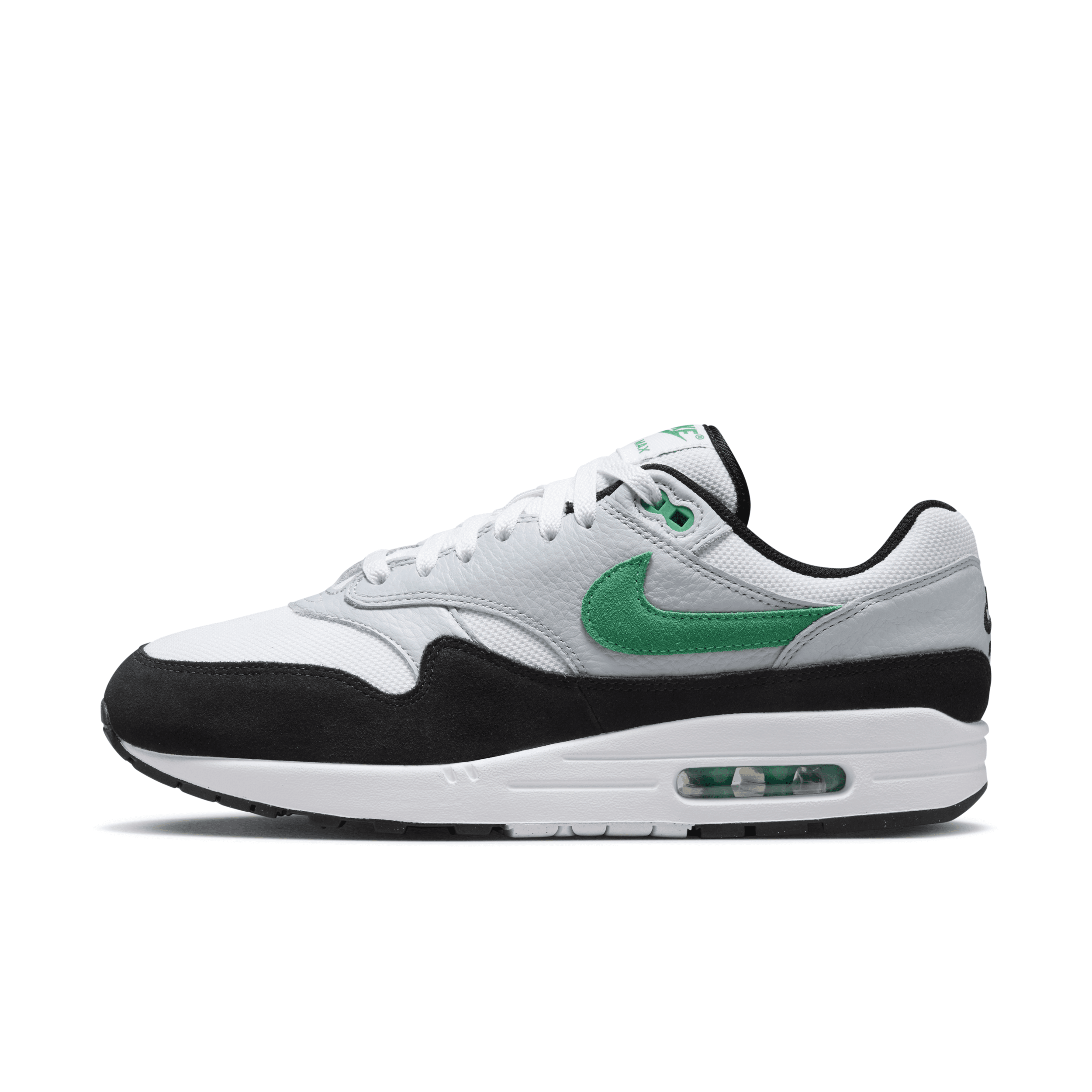 Shop Nike Men's Air Max 1 Shoes In White