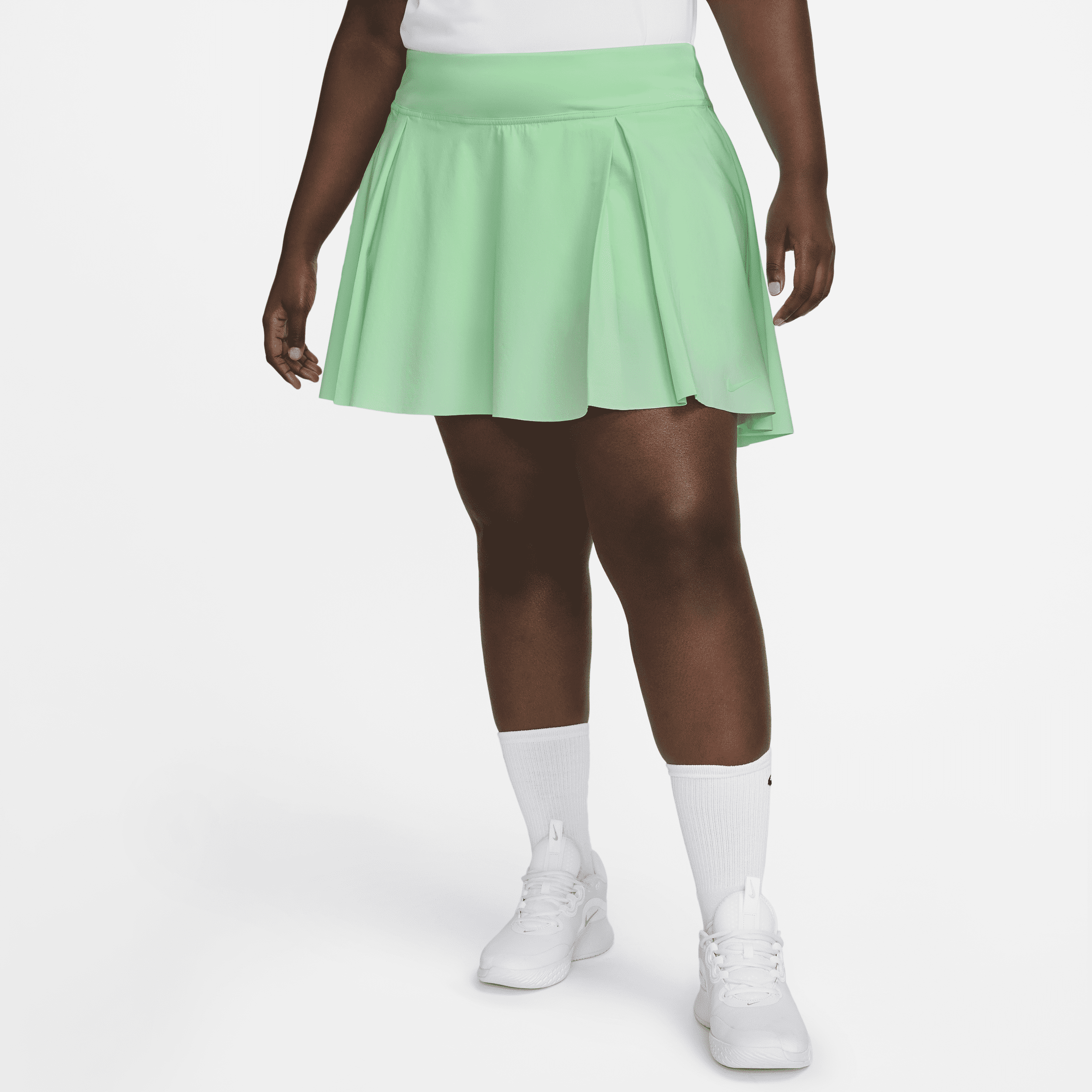 Nike Women's Club Skirt Regular Tennis Skirt (plus Size) In Green