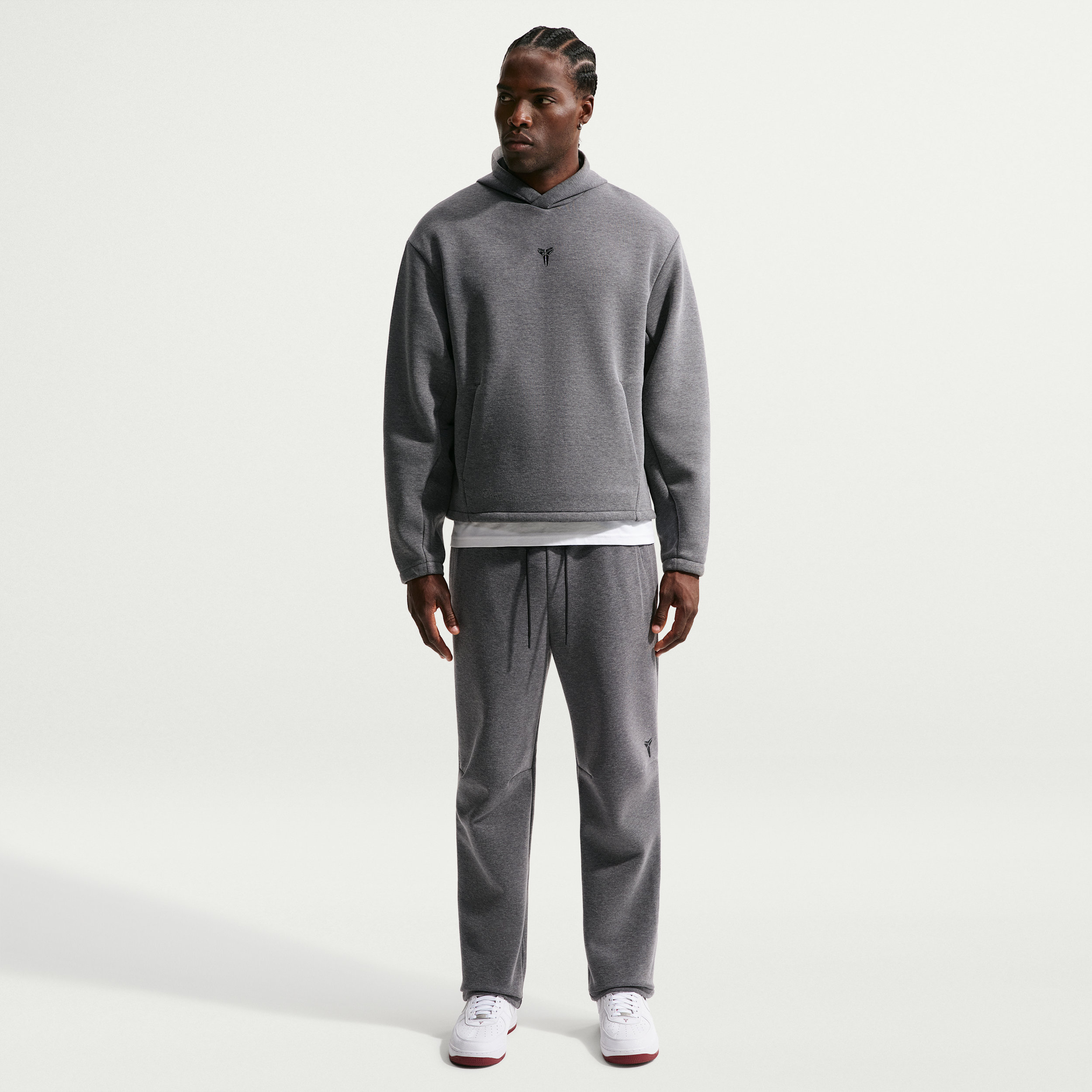 Nike Men's Kobe Dri-FIT Fleece Basketball Pants in Black | IF4912-032