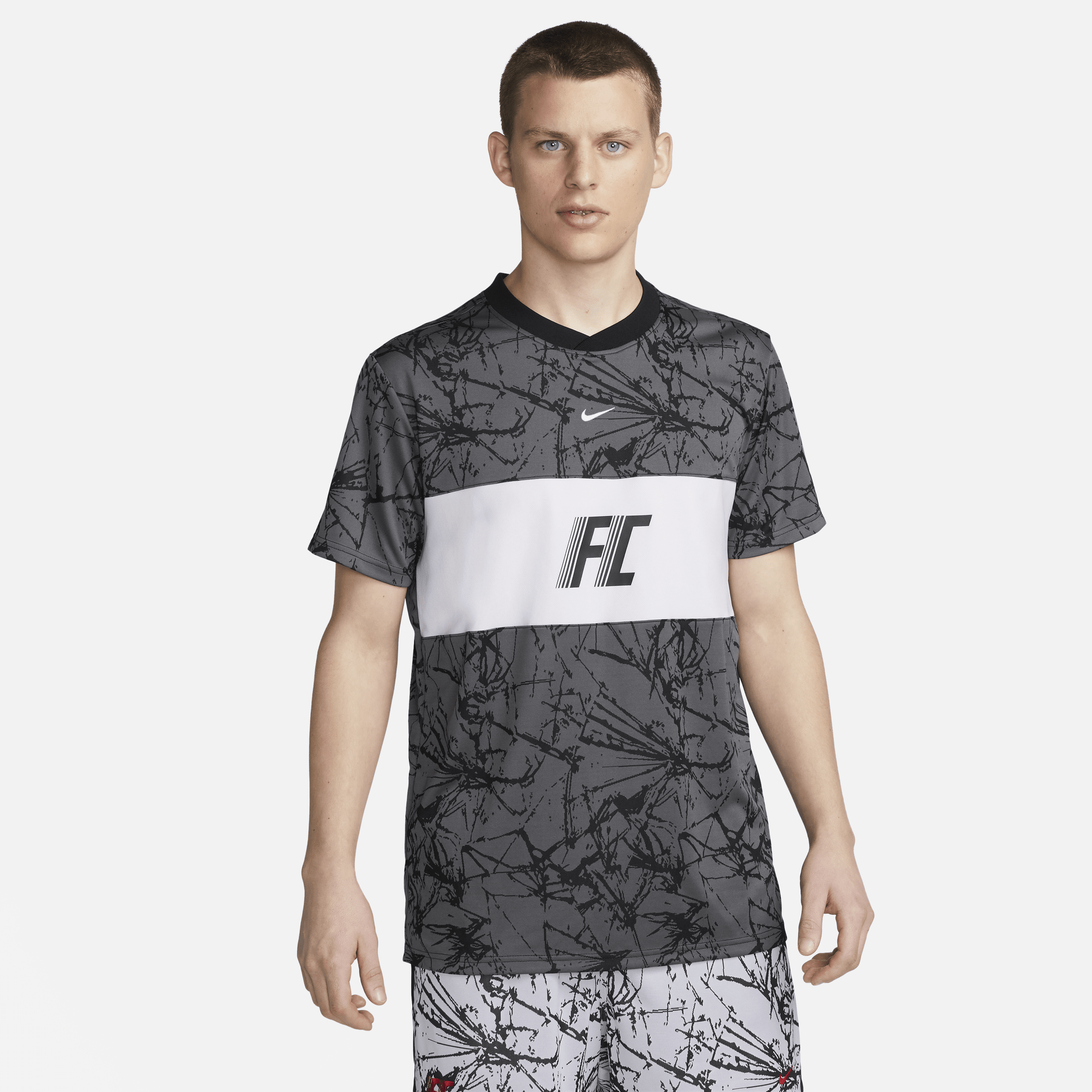 Nike F.C. Men's Dri-FIT Soccer T-Shirt.