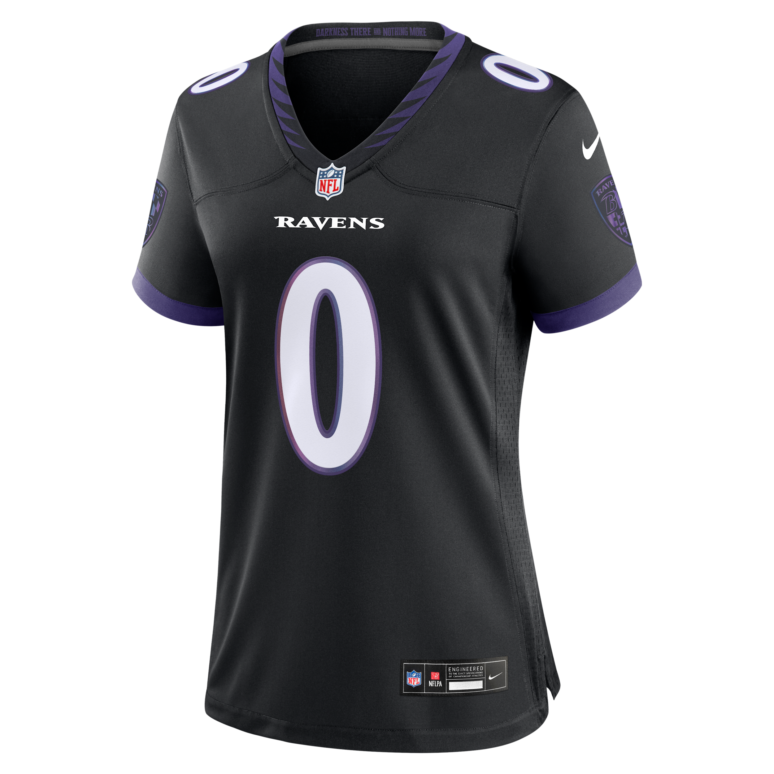 Roquan Smith Baltimore Ravens Nike Women's NFL Game Jersey in Black | 67NW0FDJ8GF-CZE