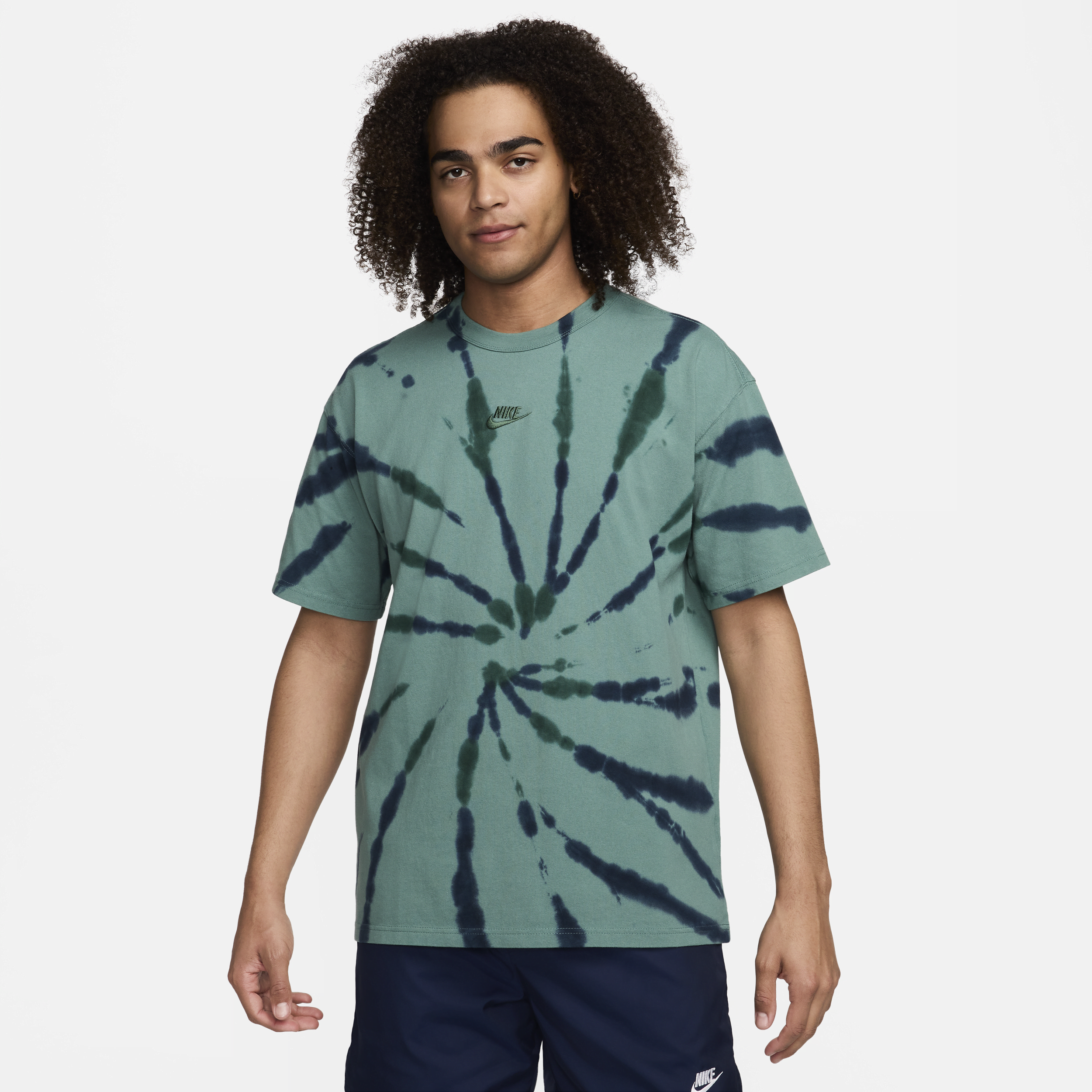 Shop Nike Men's  Sportswear Premium Essentials Max90 T-shirt In Green