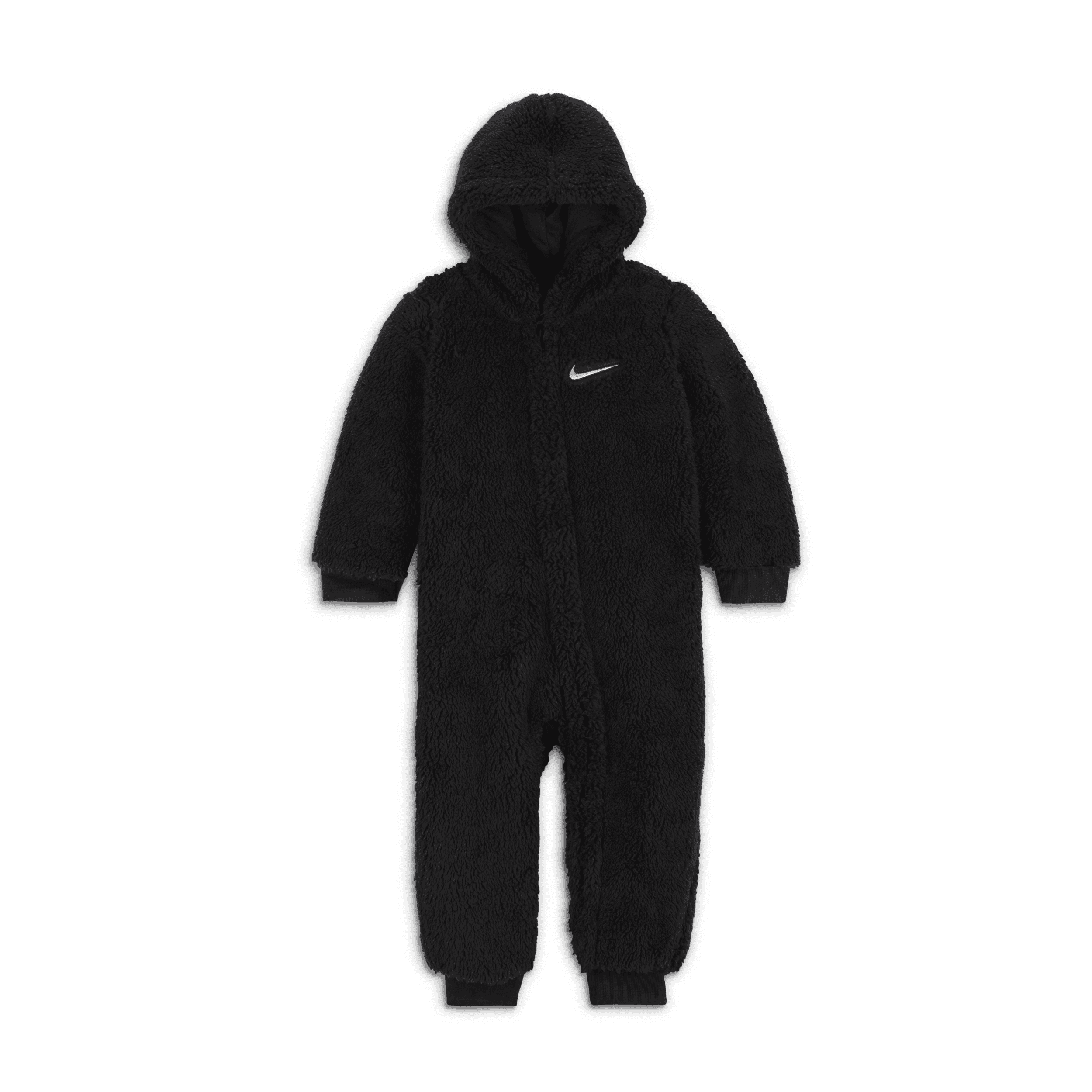 Nike Sportswear Frosty Fun Sherpa Coverall Baby (12-24m) Coverall In Black