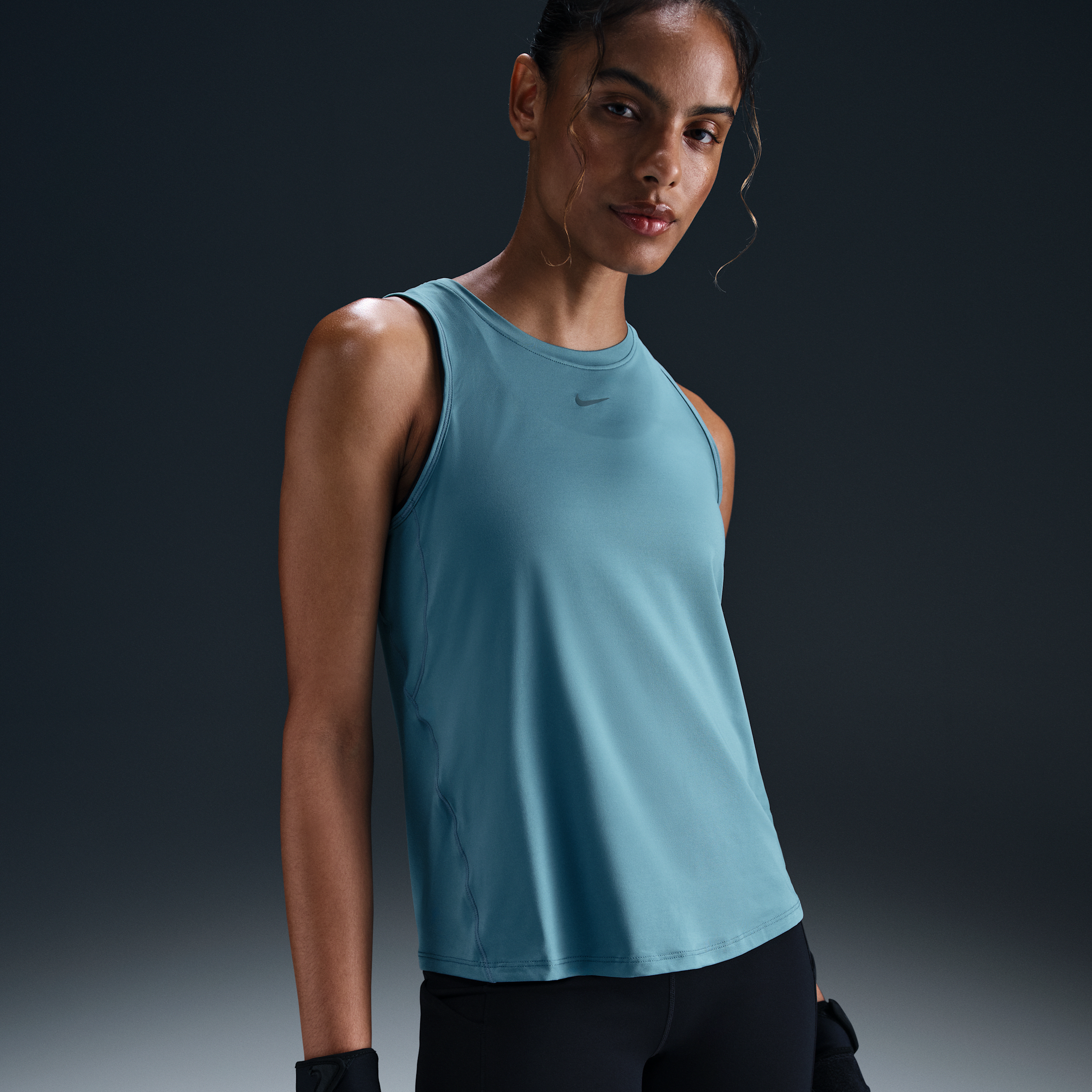 Shop Nike Women's One Classic Dri-fit Tank Top