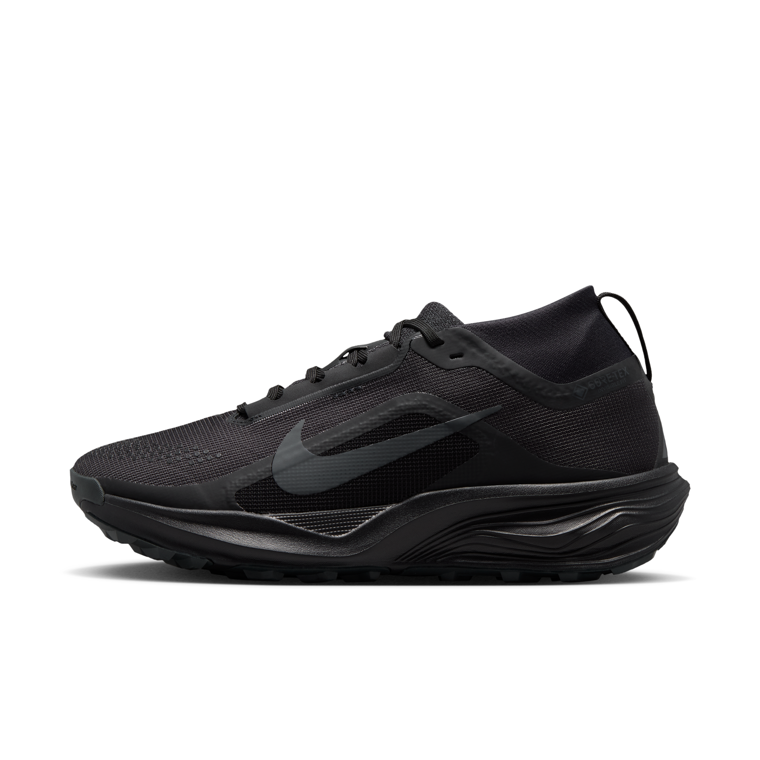 Women's Nike ACG Pegasus Trail GORE-TEX Waterproof Trail Running Shoes in Black | IQ1394-003