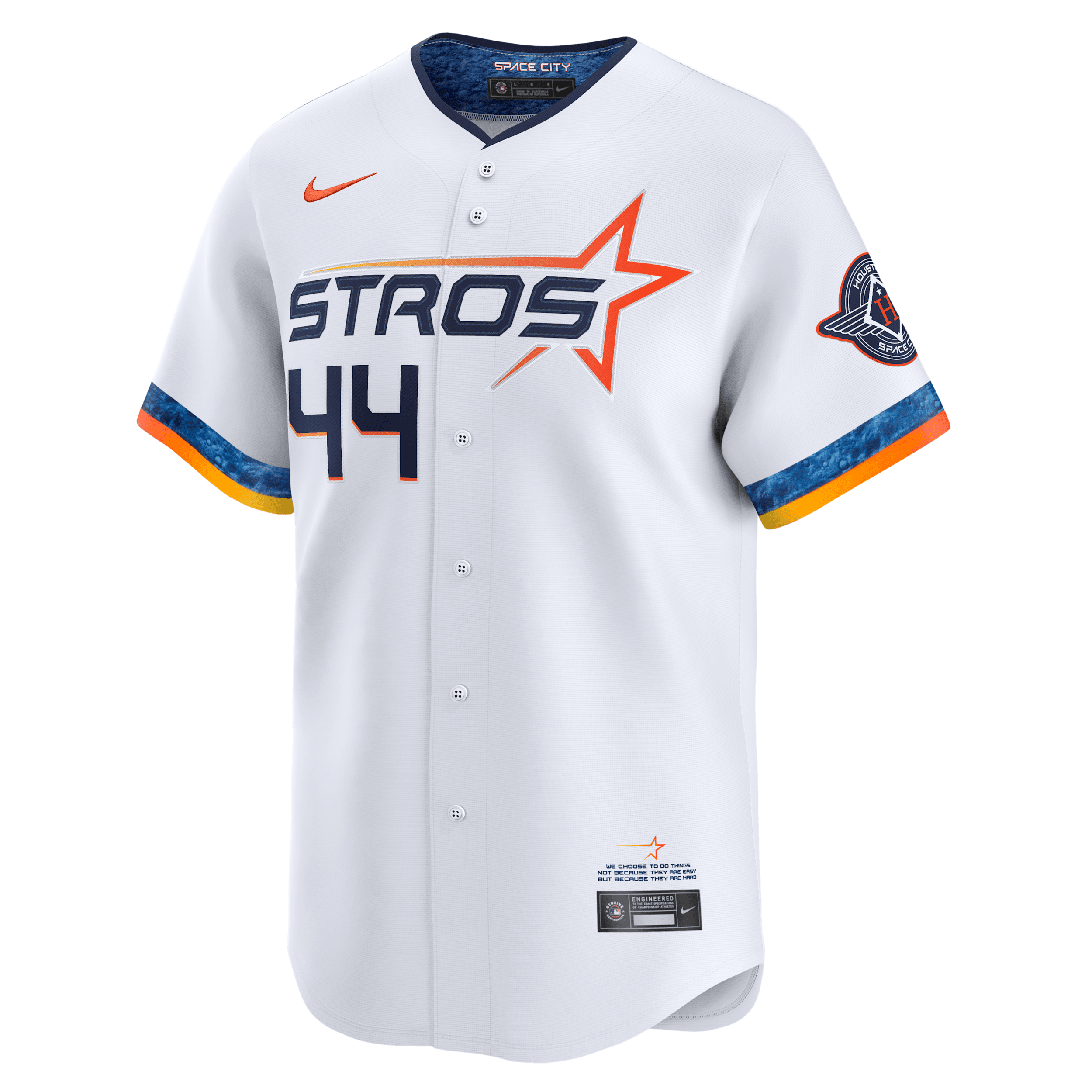 Yordan Álvarez Houston Astros City Connect Men’s Nike Men's Dri-FIT ADV MLB Limited Jersey in White | LM250D9JHU9-455