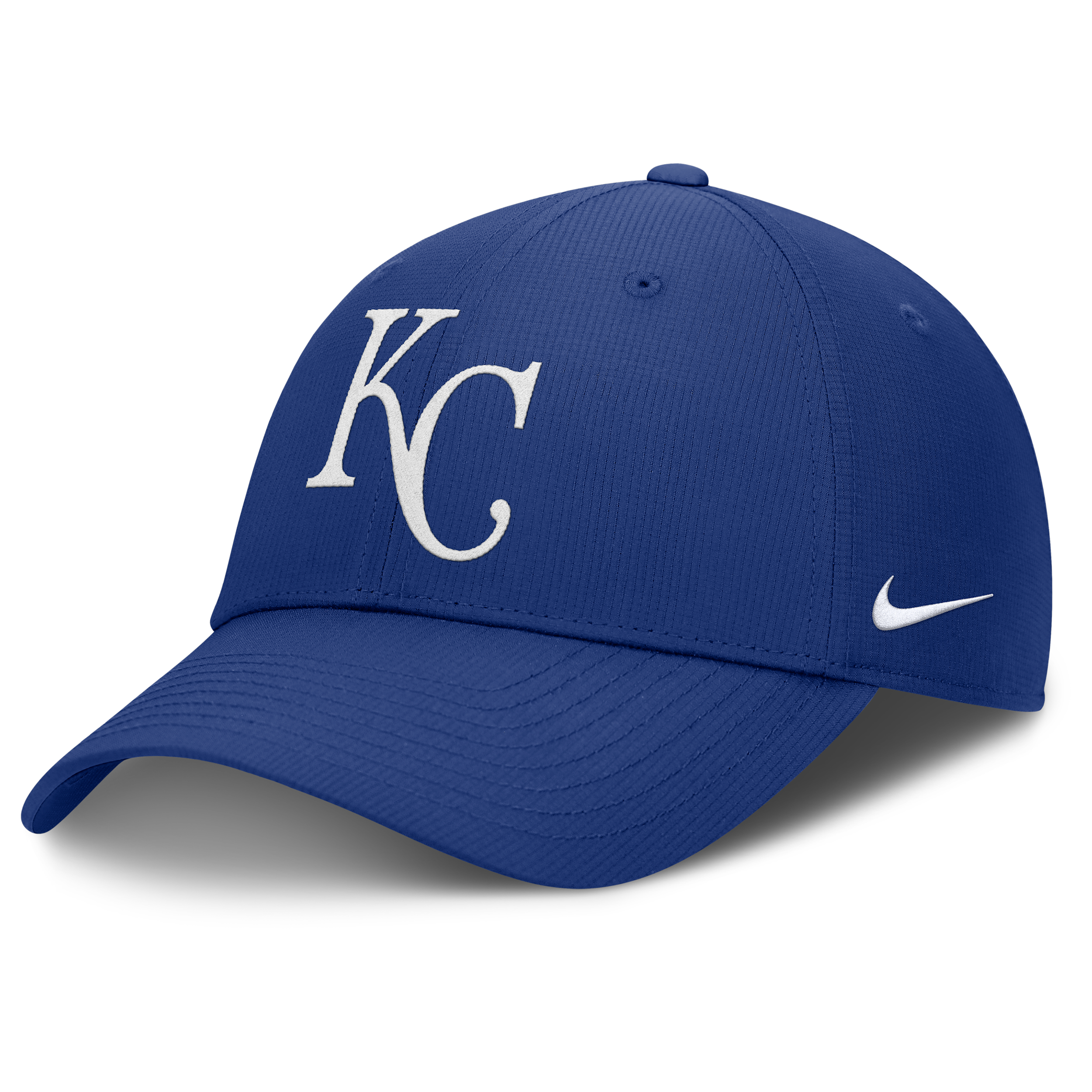 Kansas City Royals Club Nike Men's Dri-FIT MLB Adjustable Hat in Blue | NB024EWROY-T0X